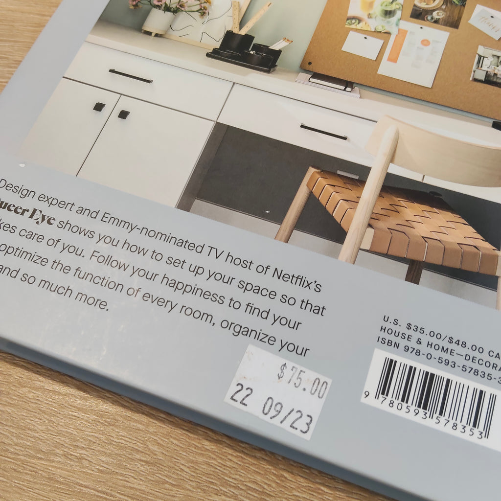 Right at Home Hardcover Book - How Good Design Is Good for the Mind: An Interior Design Book