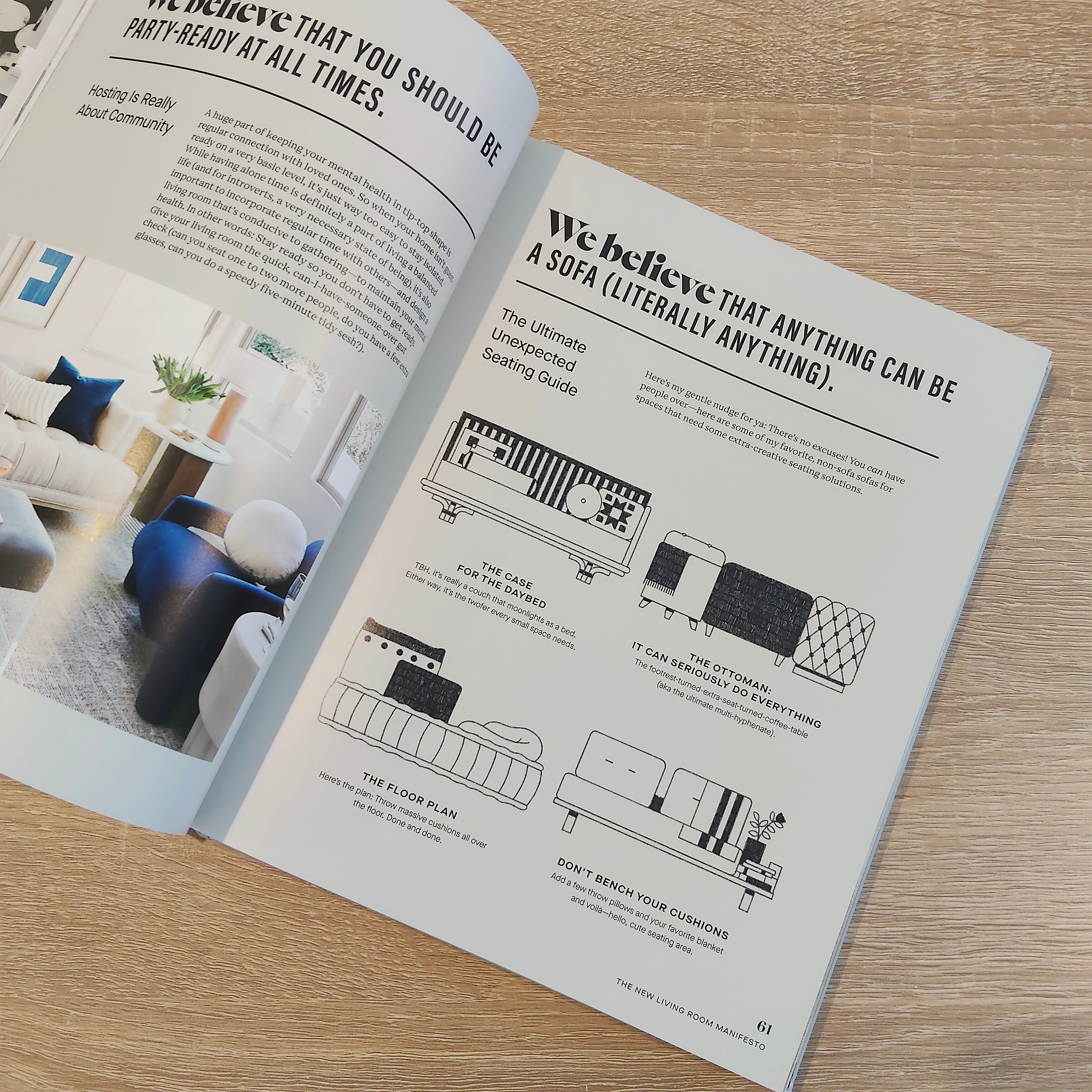Right at Home Hardcover Book - How Good Design Is Good for the Mind: An Interior Design Book