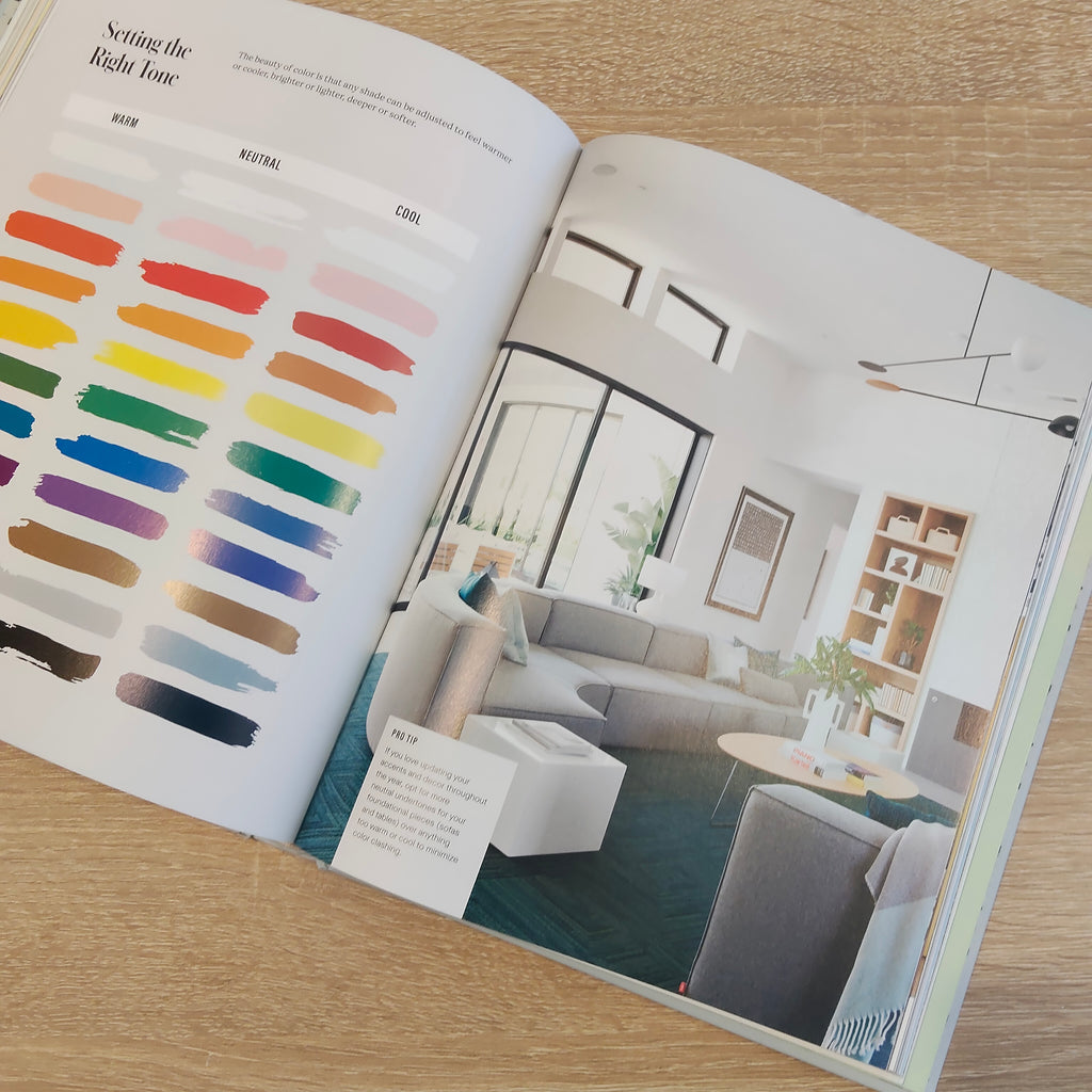 Right at Home Hardcover Book - How Good Design Is Good for the Mind: An Interior Design Book