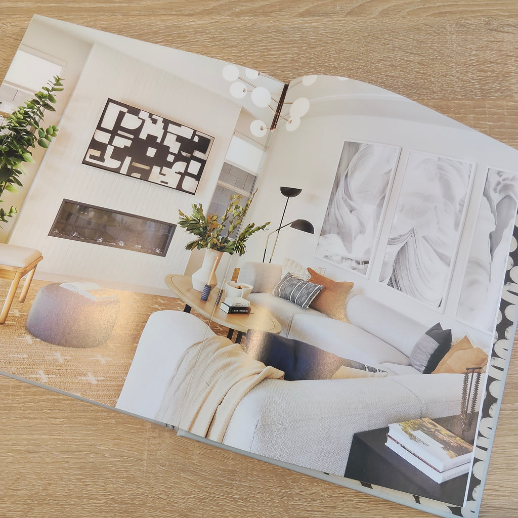 Right at Home Hardcover Book - How Good Design Is Good for the Mind: An Interior Design Book