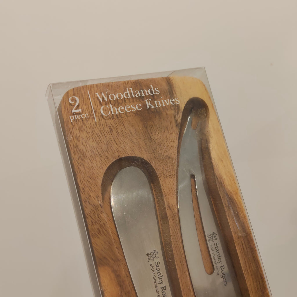 NEW Woodlands Cheese Knifes