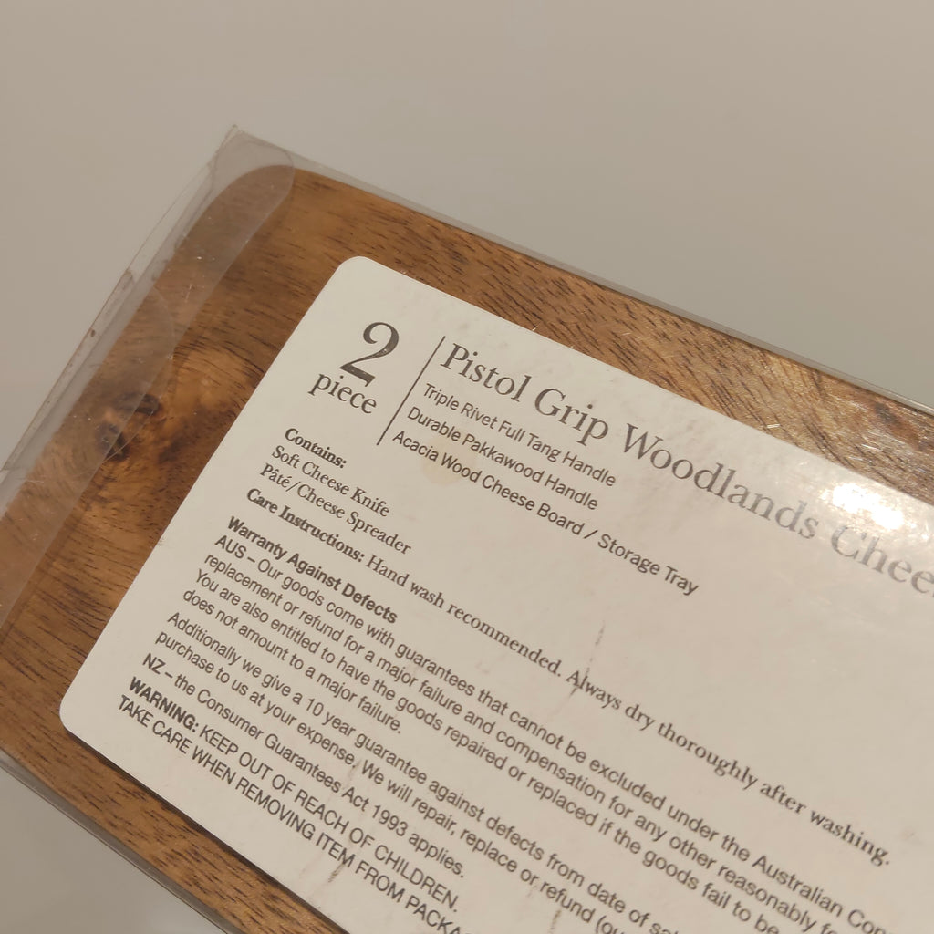 NEW Woodlands Cheese Knifes