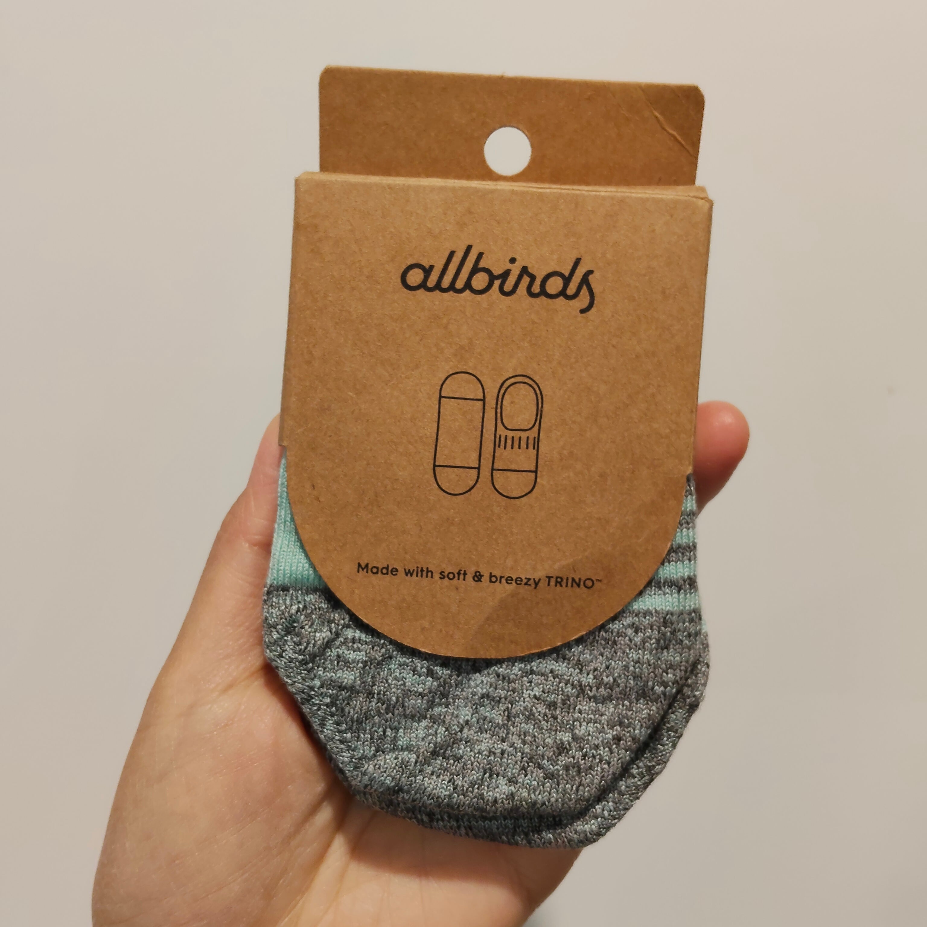 NEW Allbirds No Show Socks Unisex Size XL (29.5-30.5cm)