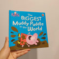 PEPPA PIG Hardcover Book - The Biggest Muddy Puddle in the World
