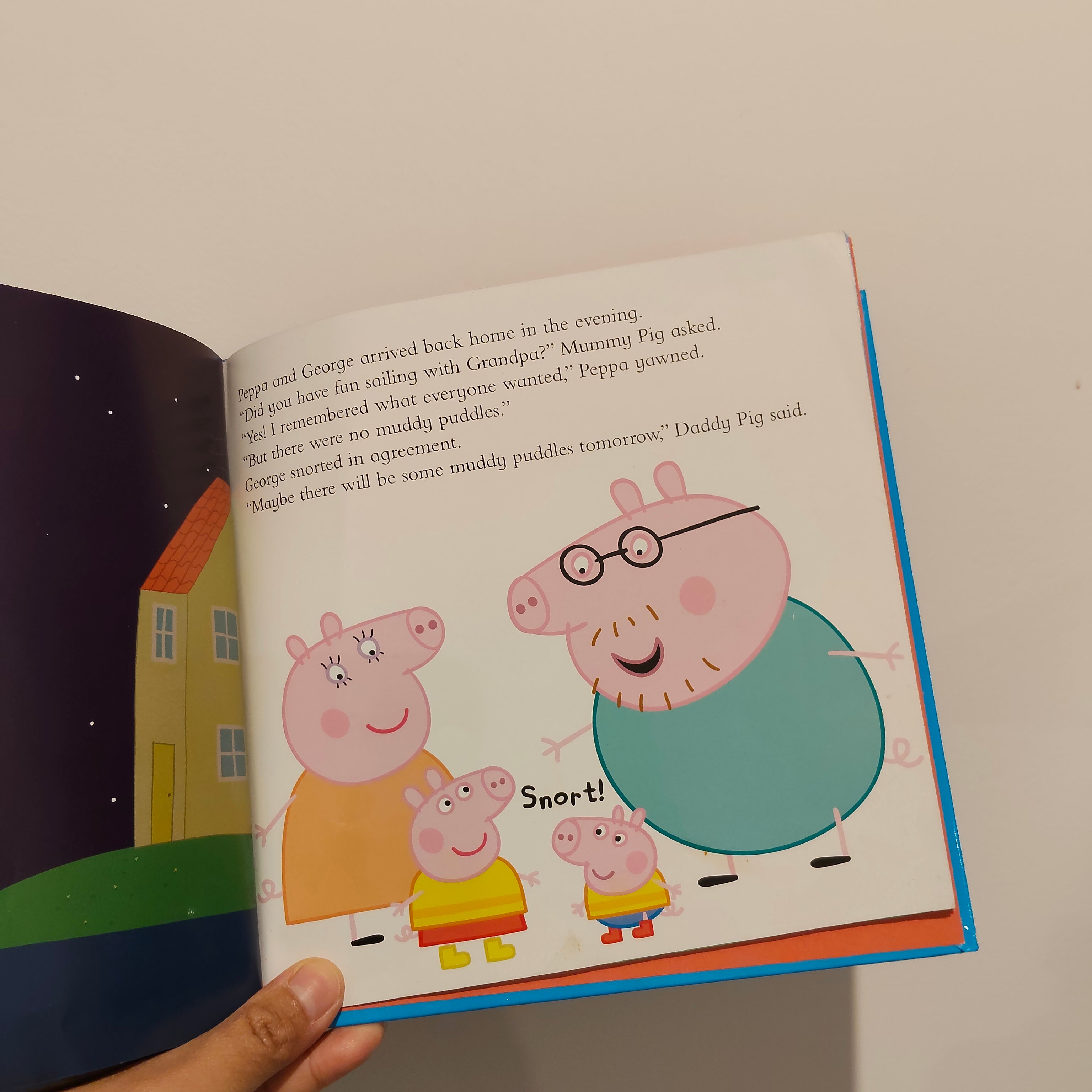 PEPPA PIG Hardcover Book - The Biggest Muddy Puddle in the World