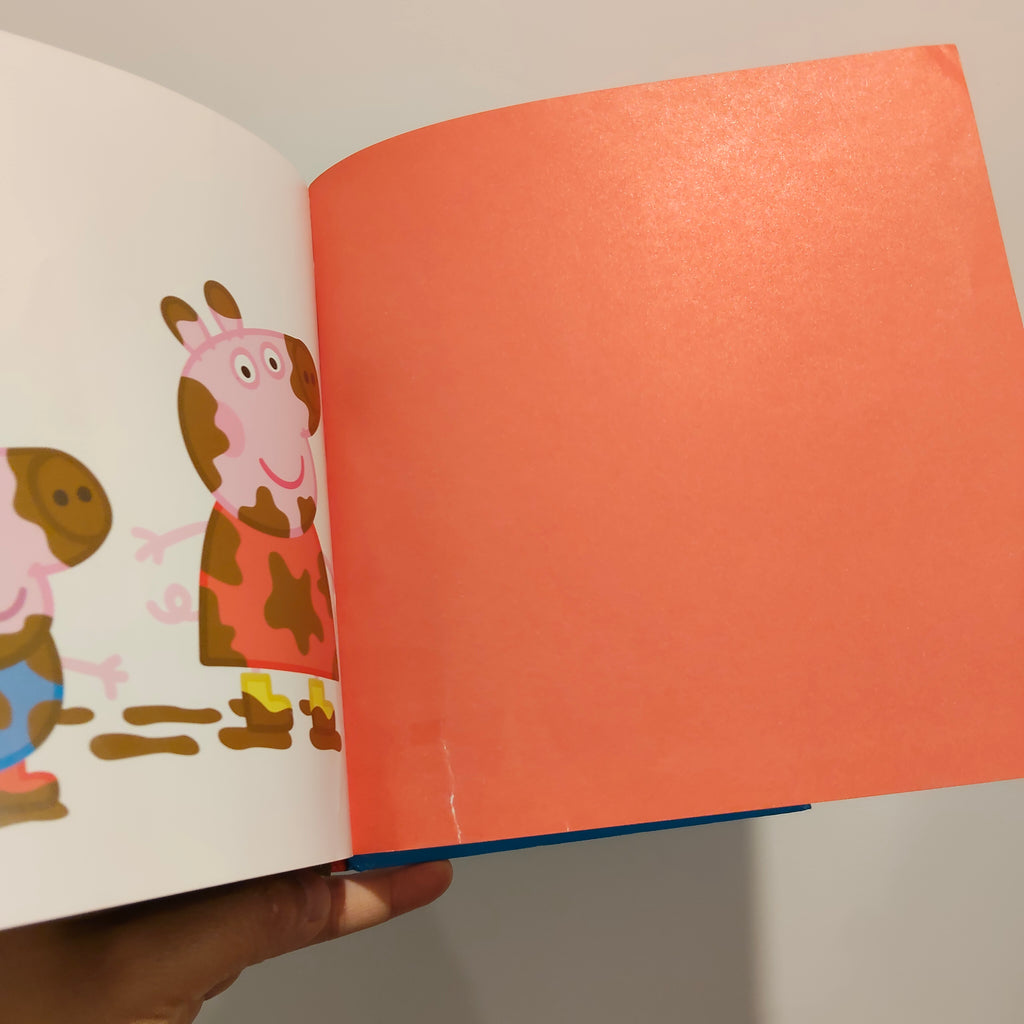 PEPPA PIG Hardcover Book - The Biggest Muddy Puddle in the World