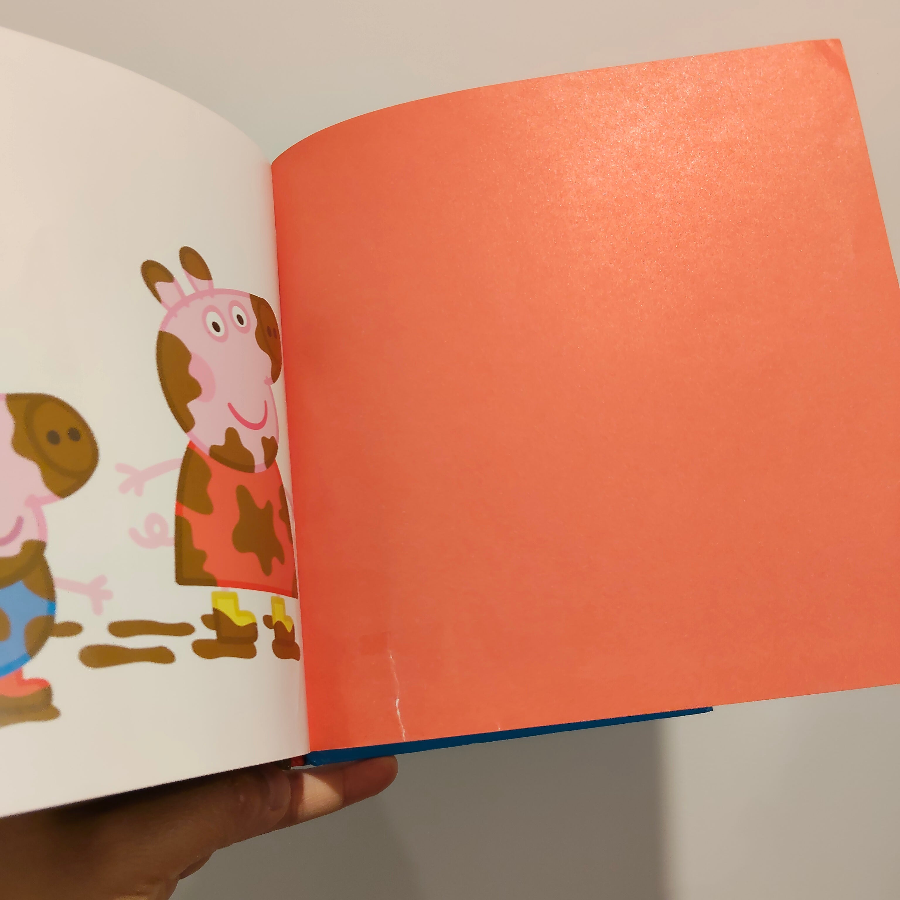 PEPPA PIG Hardcover Book - The Biggest Muddy Puddle in the World