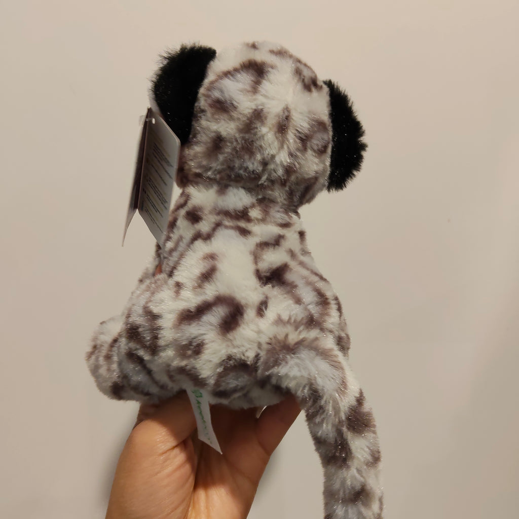 NEW The Snow Leopard Wellington Zoo plush soft toy 18cm