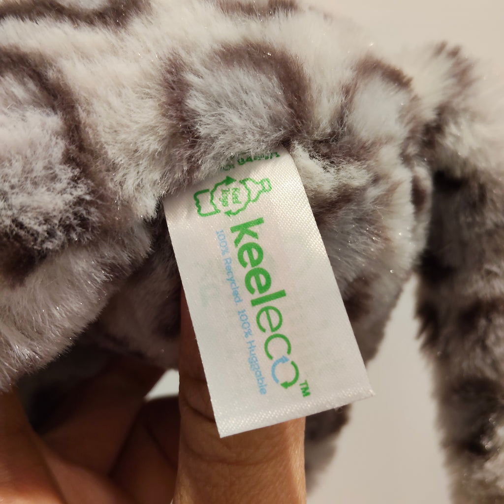 NEW The Snow Leopard Wellington Zoo plush soft toy 18cm