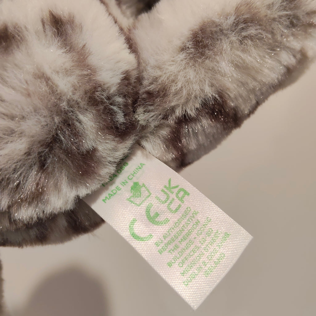NEW The Snow Leopard Wellington Zoo plush soft toy 18cm