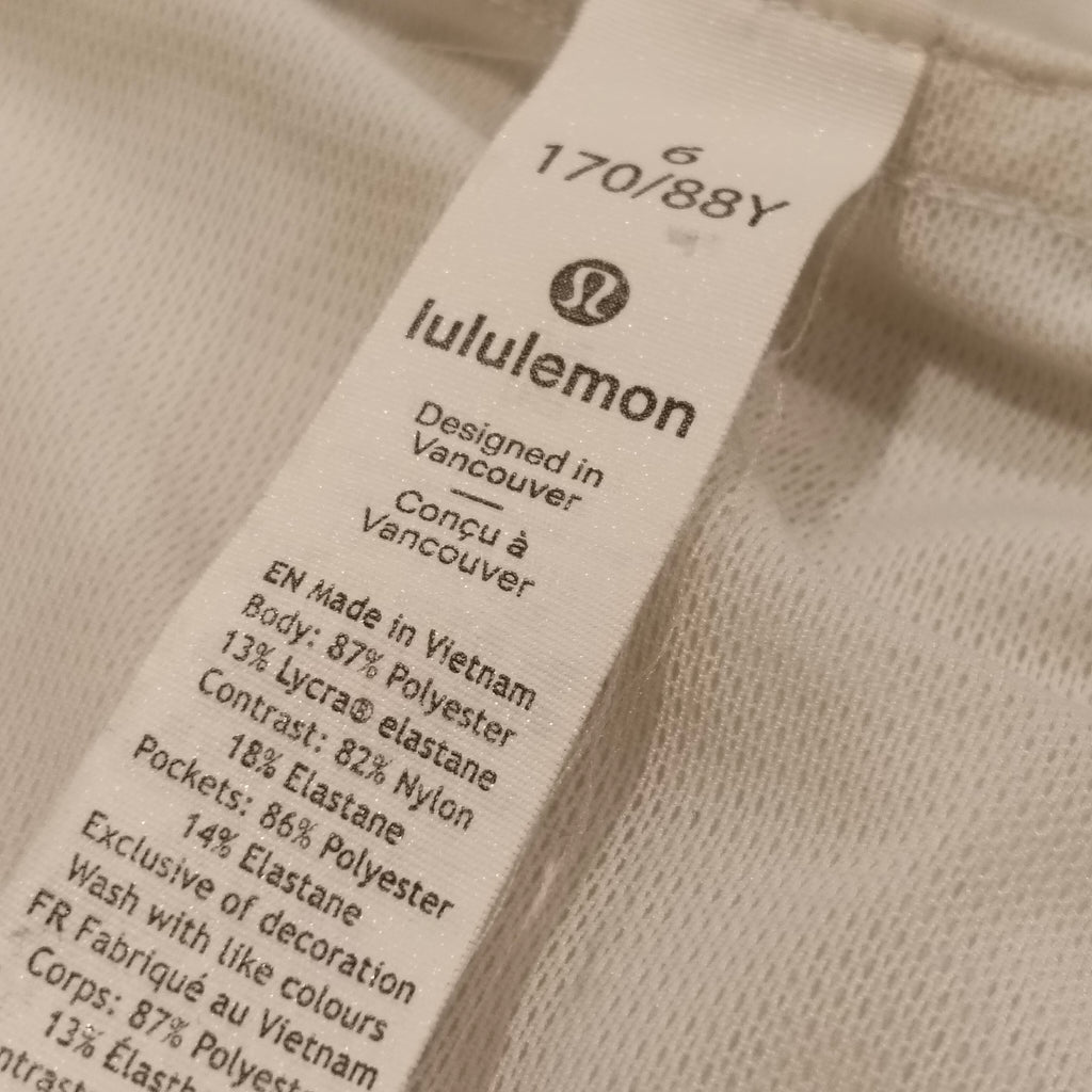 LULULEMON jacket size 6 Lulu (size 10 NZ) light weight