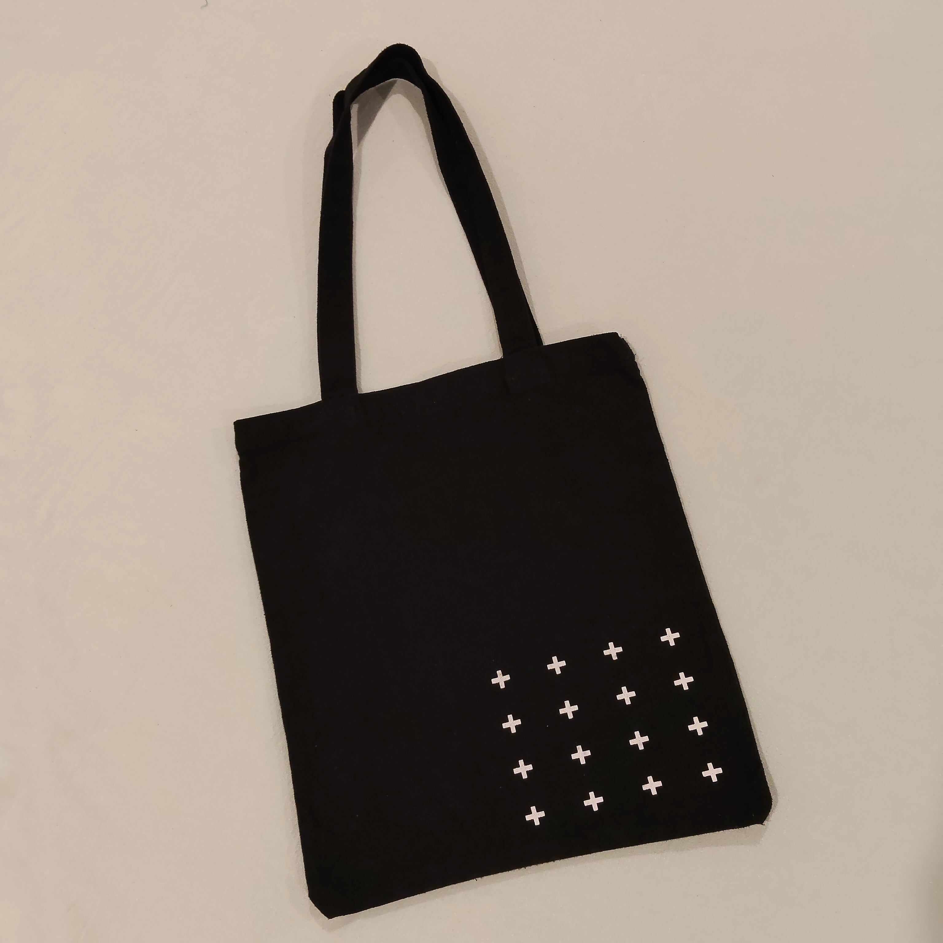 KSUBI tote bag black