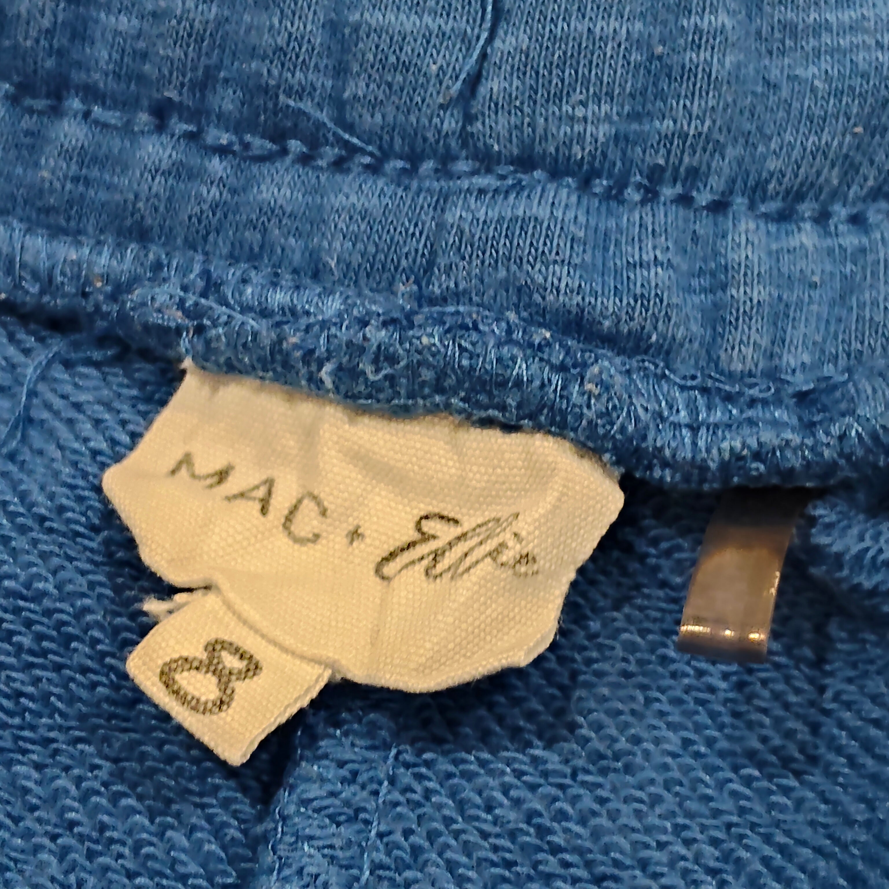 MAC + ELLIE shorts size 8 blue
