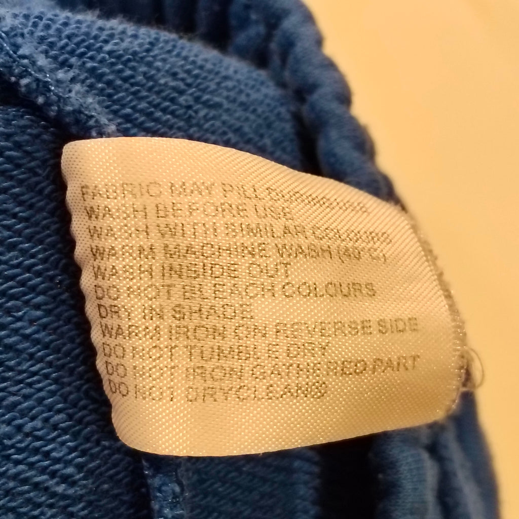 MAC + ELLIE shorts size 8 blue