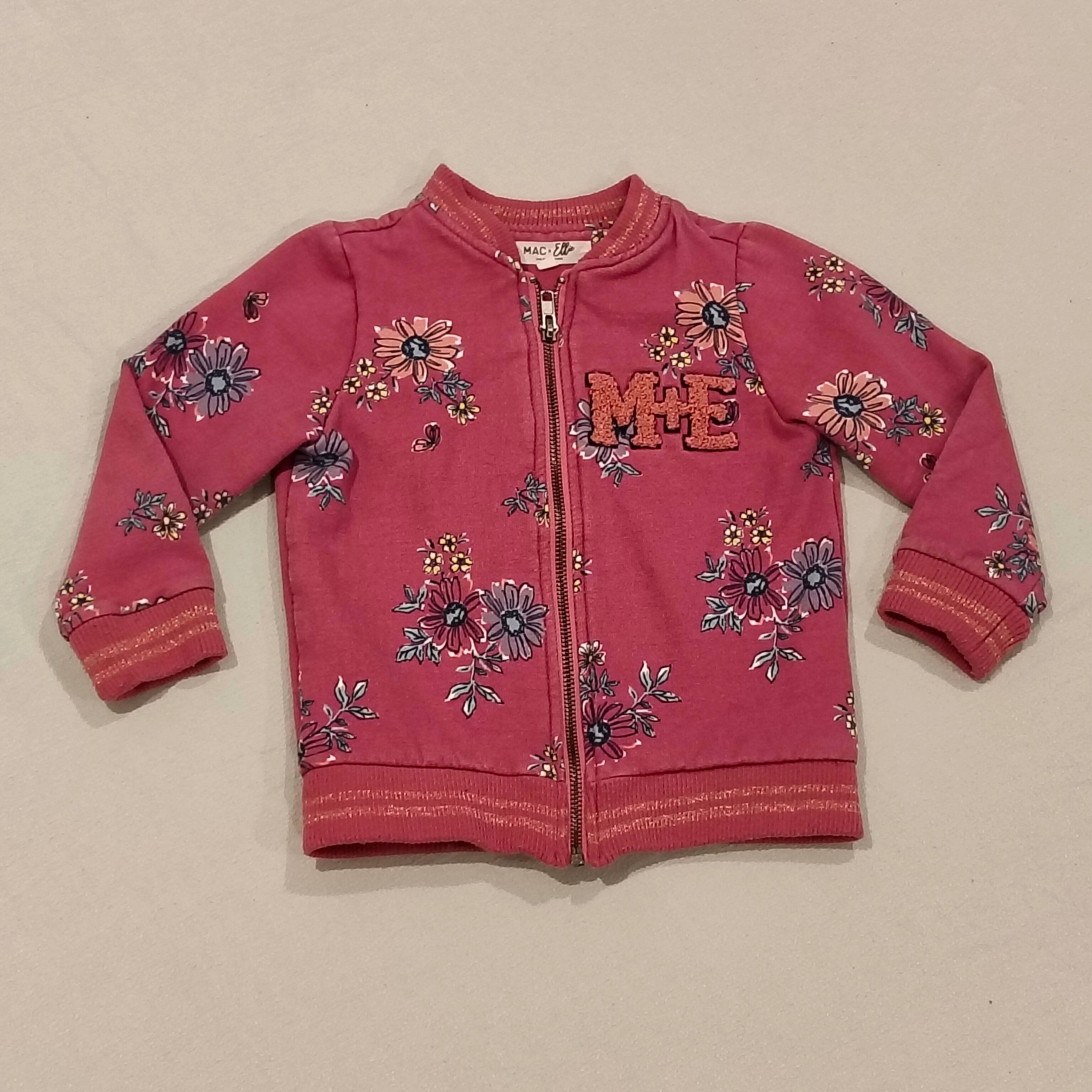 MAC + ELLIE size 4 girls zip jumper