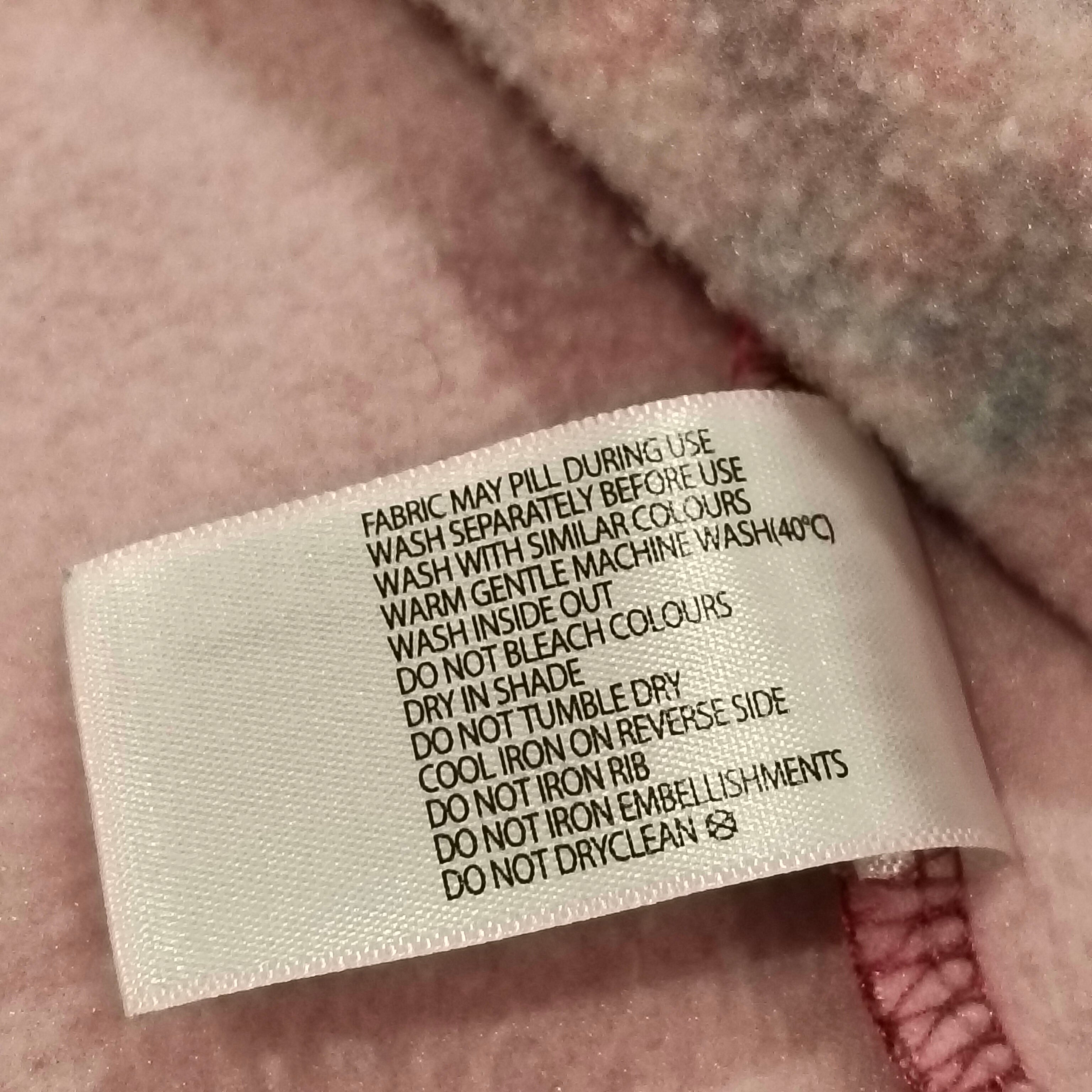 MAC + ELLIE size 4 girls zip jumper