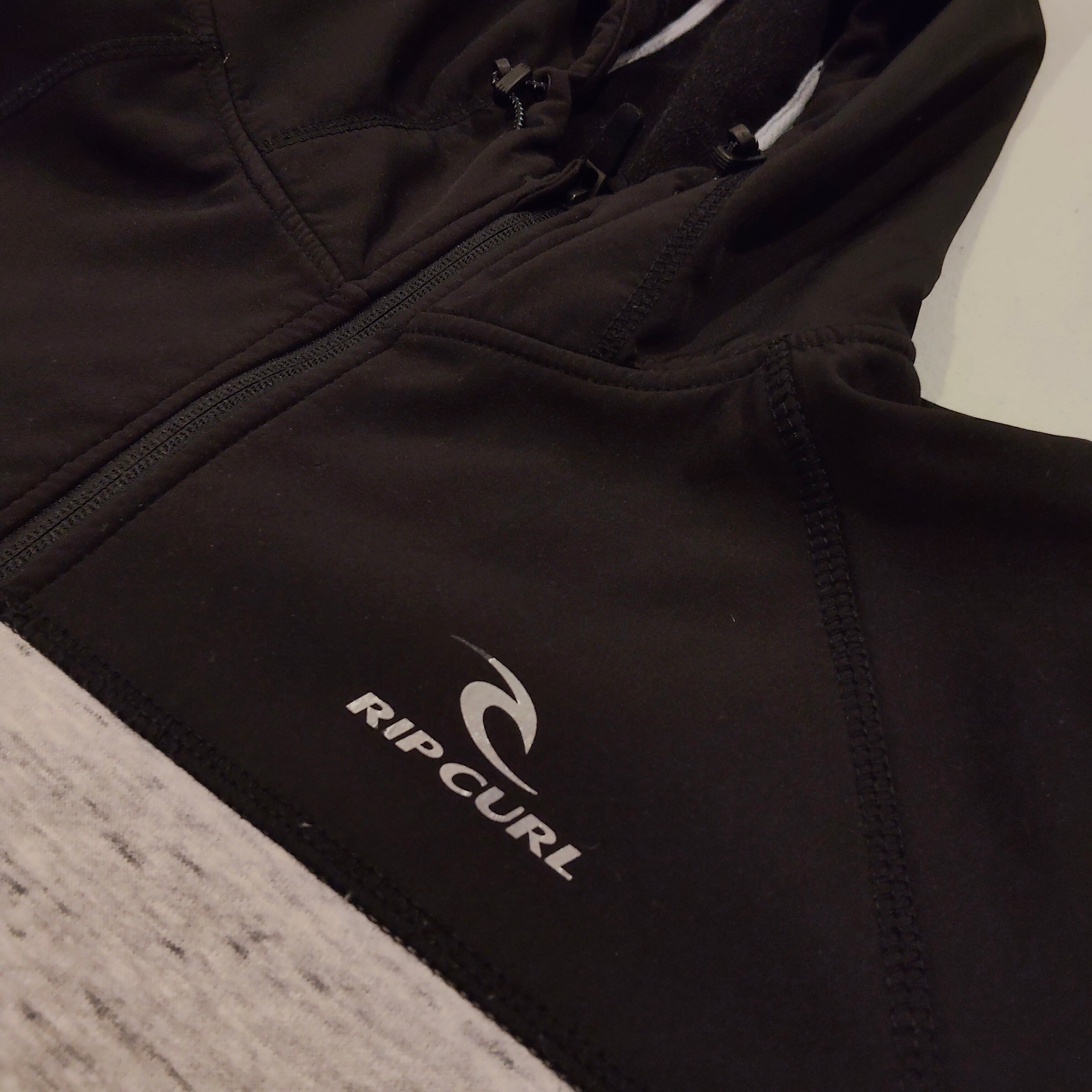 RIP CURL zip hoodie size M Mens