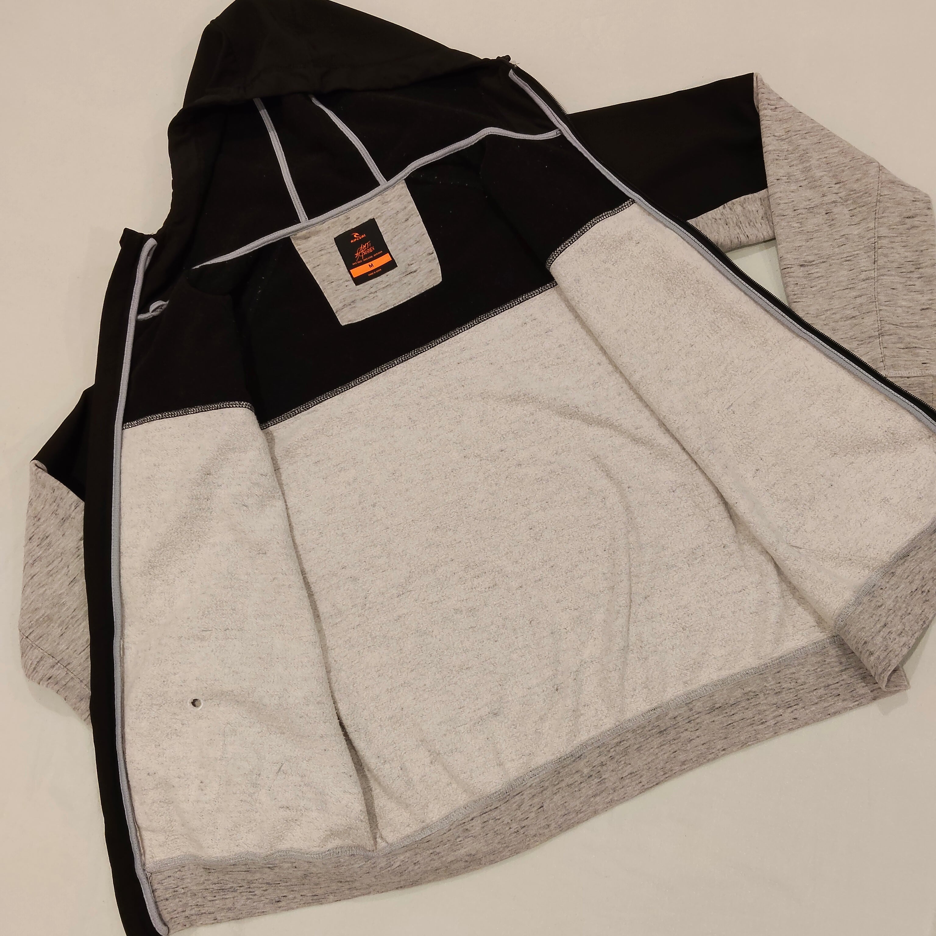 RIP CURL zip hoodie size M Mens