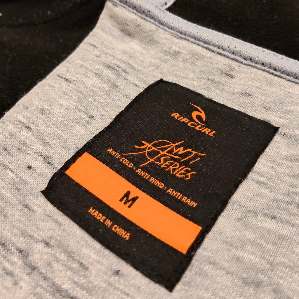 RIP CURL zip hoodie size M Mens