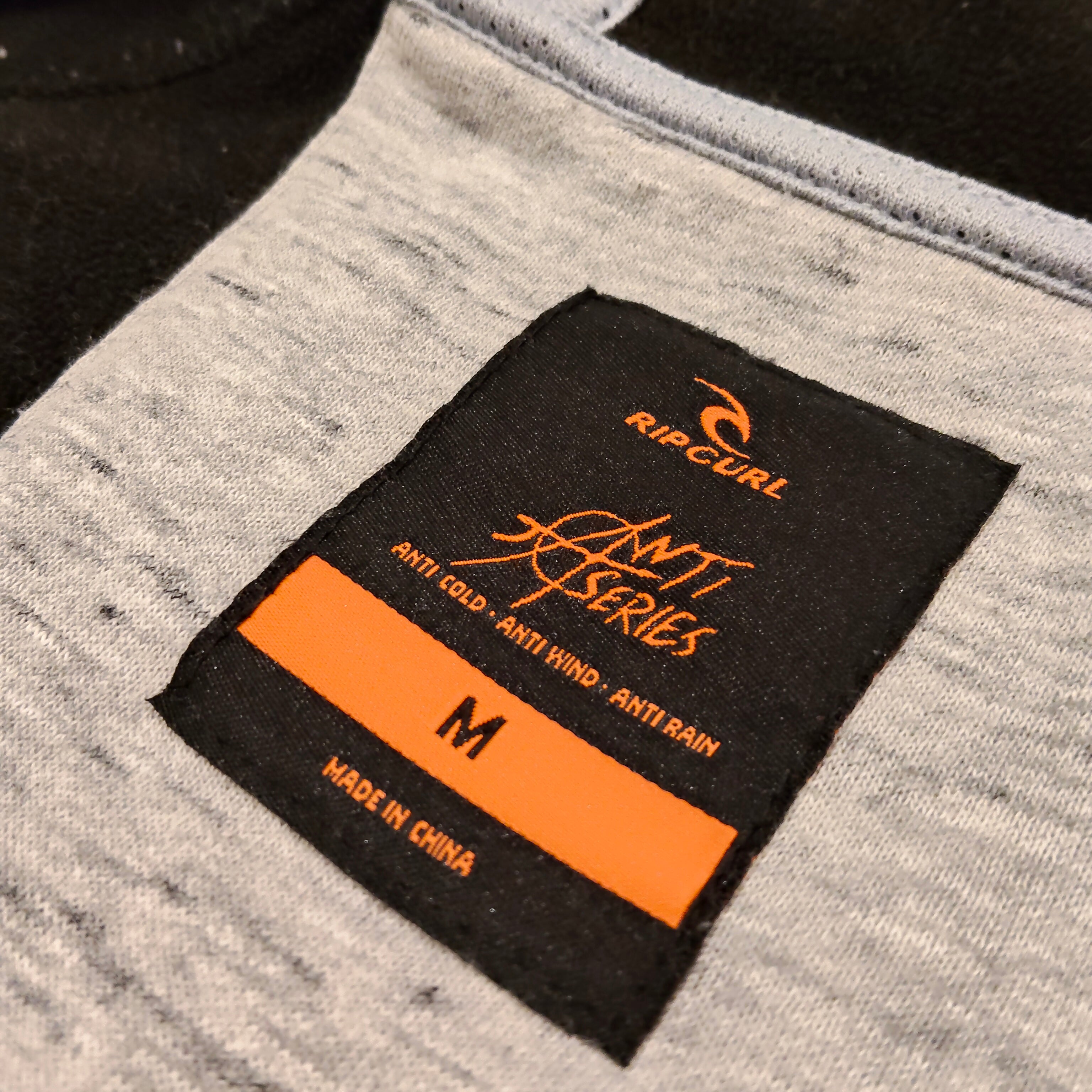 RIP CURL zip hoodie size M Mens