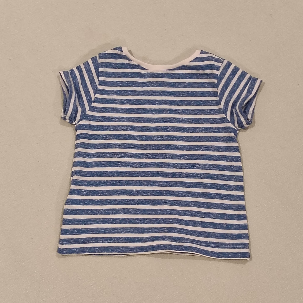 NEXT tee size 3-6m baby girls short sleeve Unicorn
