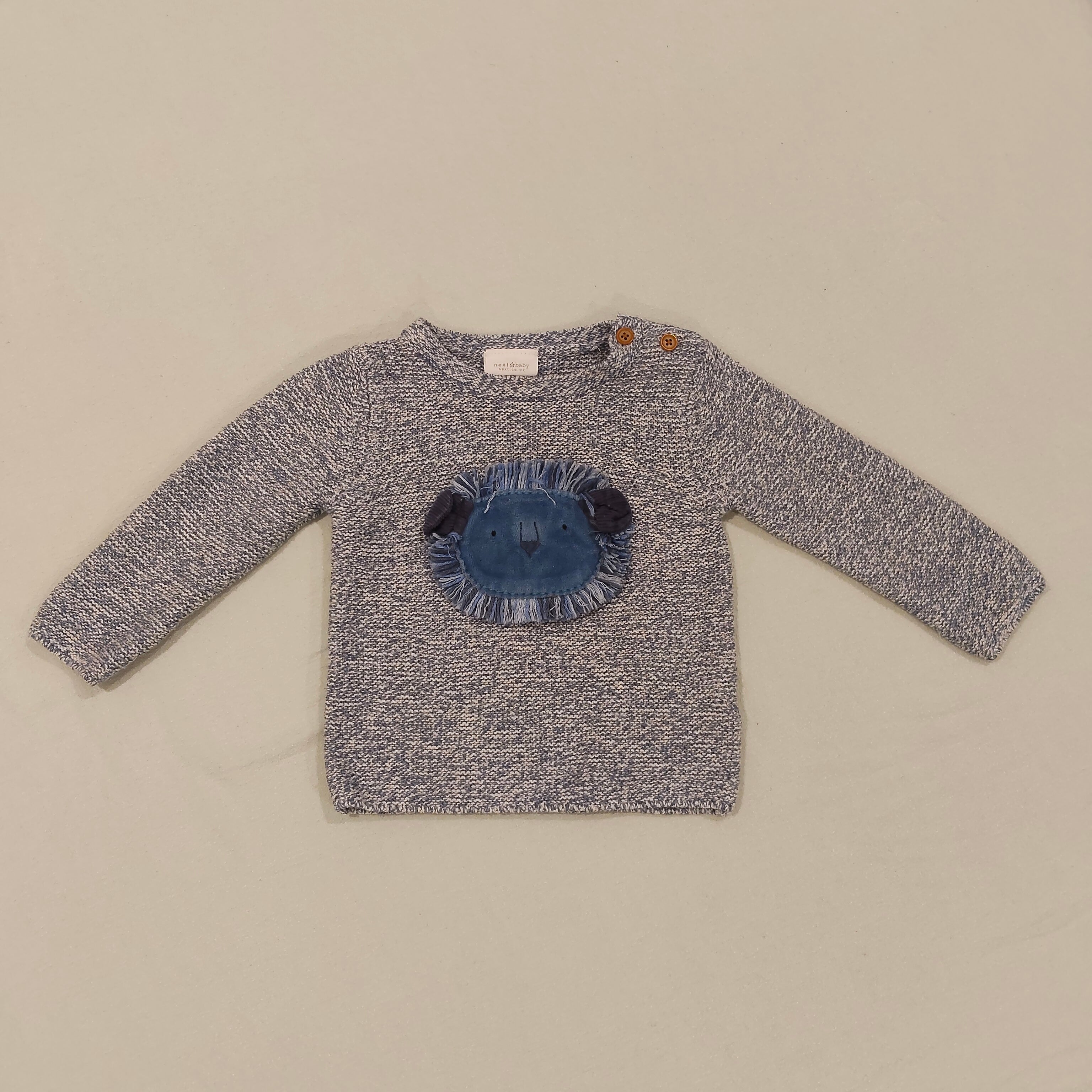 NEXT baby jumper size 9-12 months baby