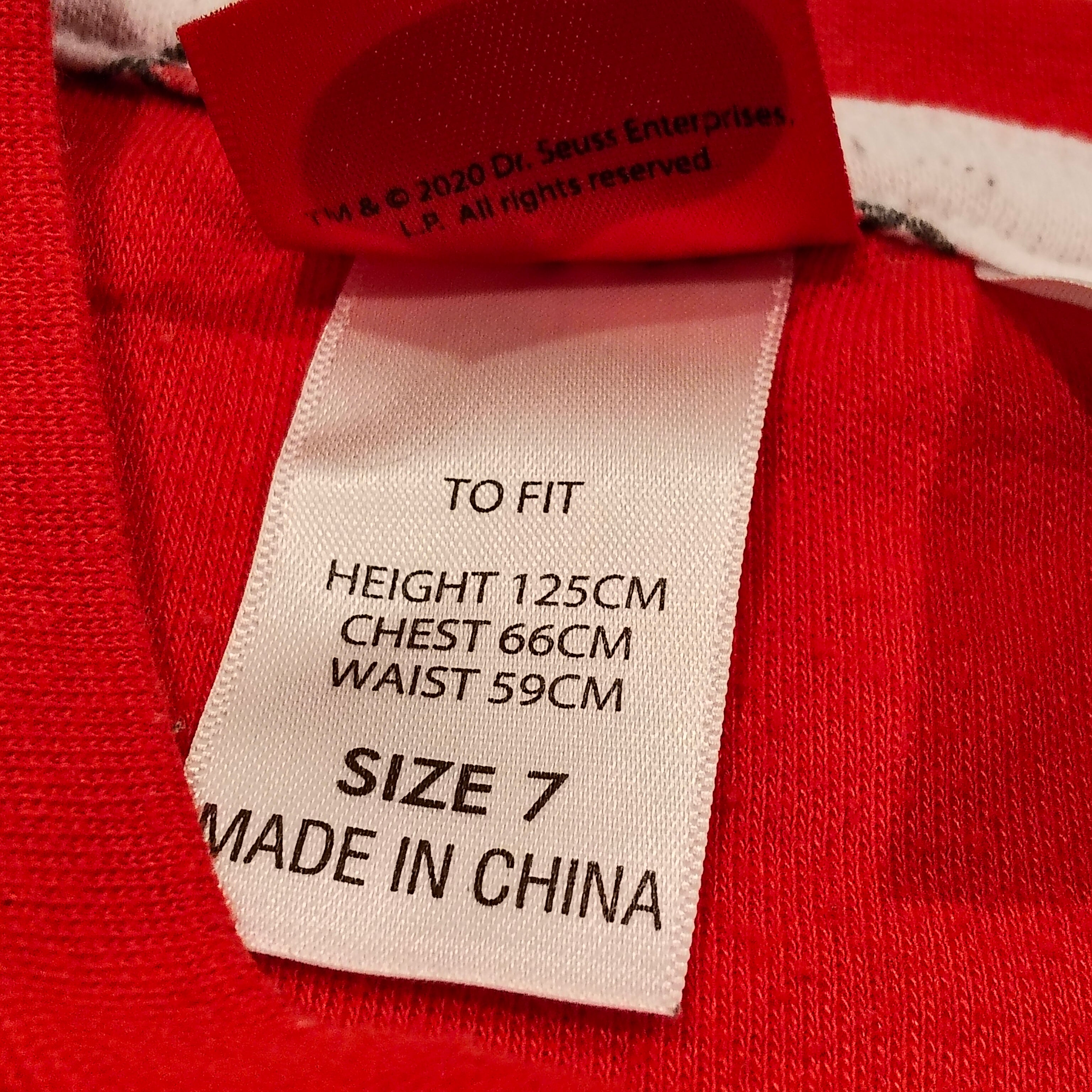 Little Grinch Christmas top size 7 Girls