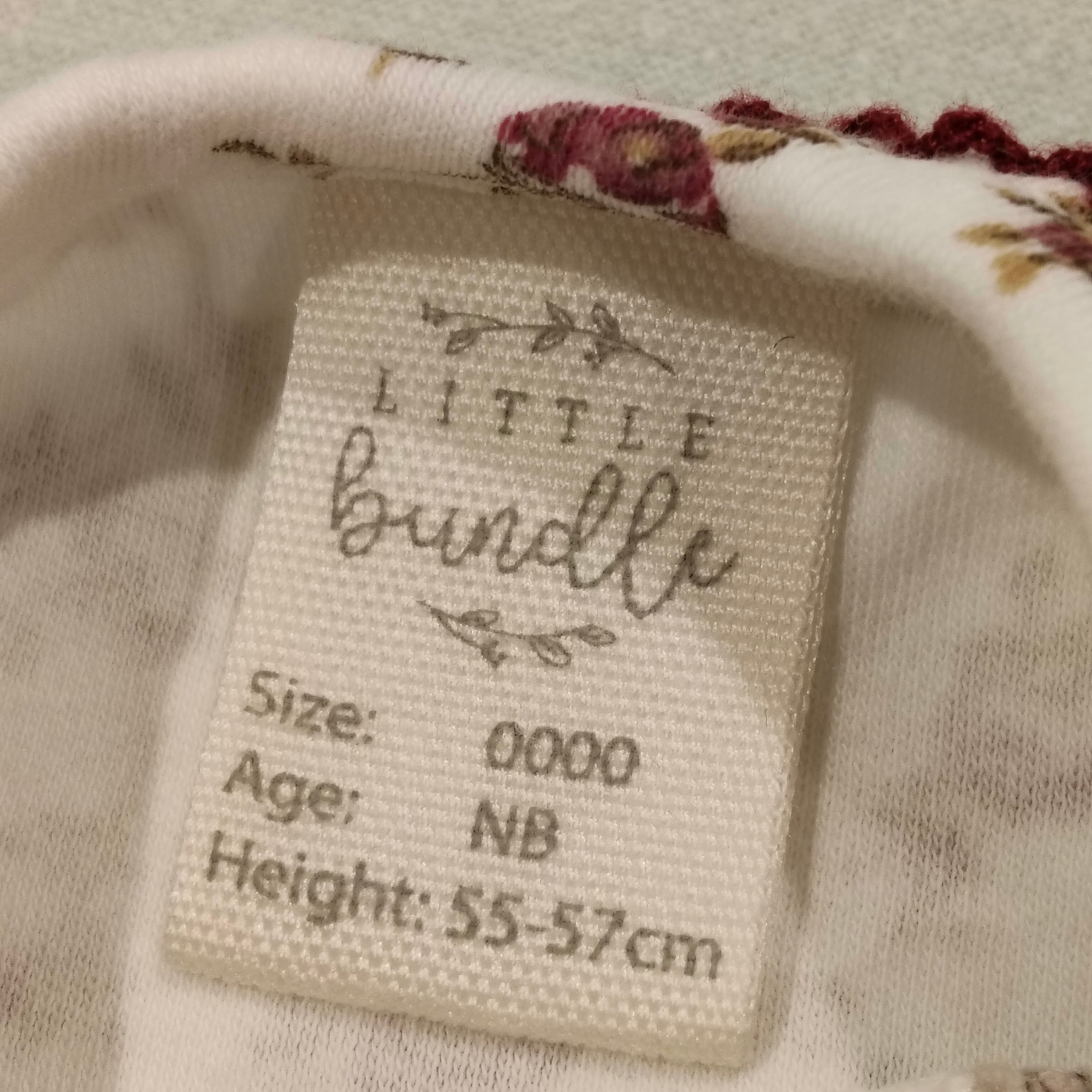 LITTLE BUNDLE jumpsuit size Newborn babies girls