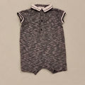 NEXT baby romper size 3-6m grey