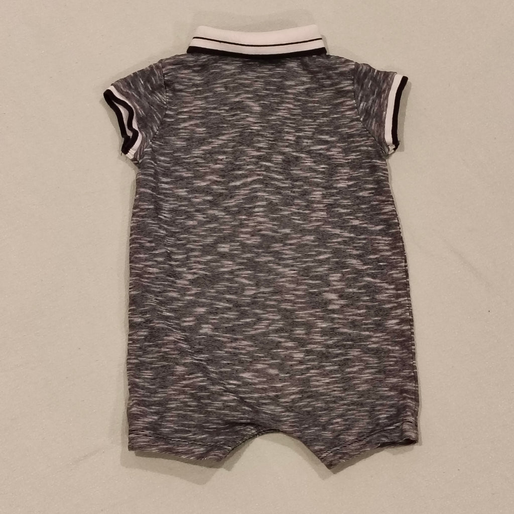 NEXT baby romper size 3-6m grey