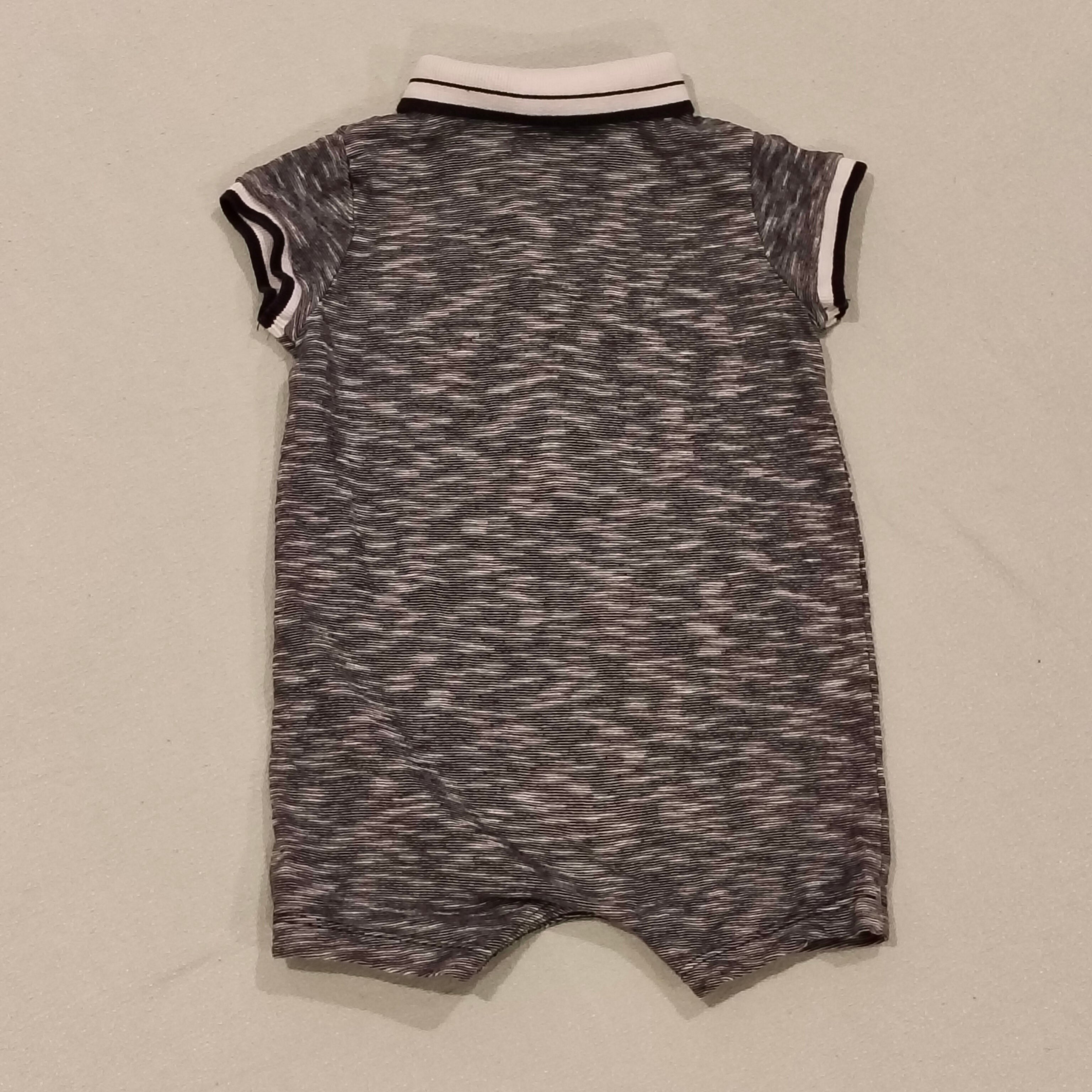NEXT baby romper size 3-6m grey