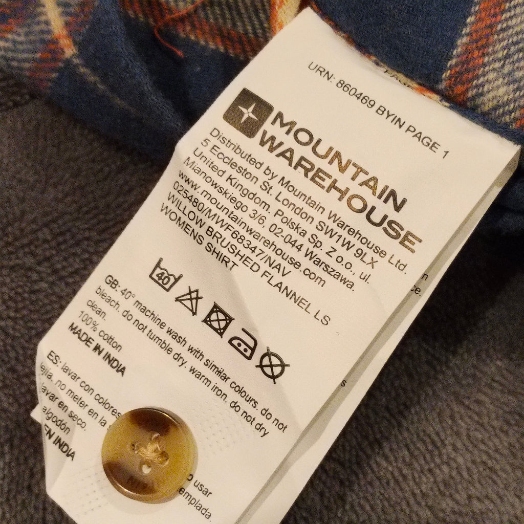 New MOUNTAIN WAREHOUSE shirt size 12 Womens