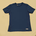 DECATHLON tee size L mens blue short sleeve