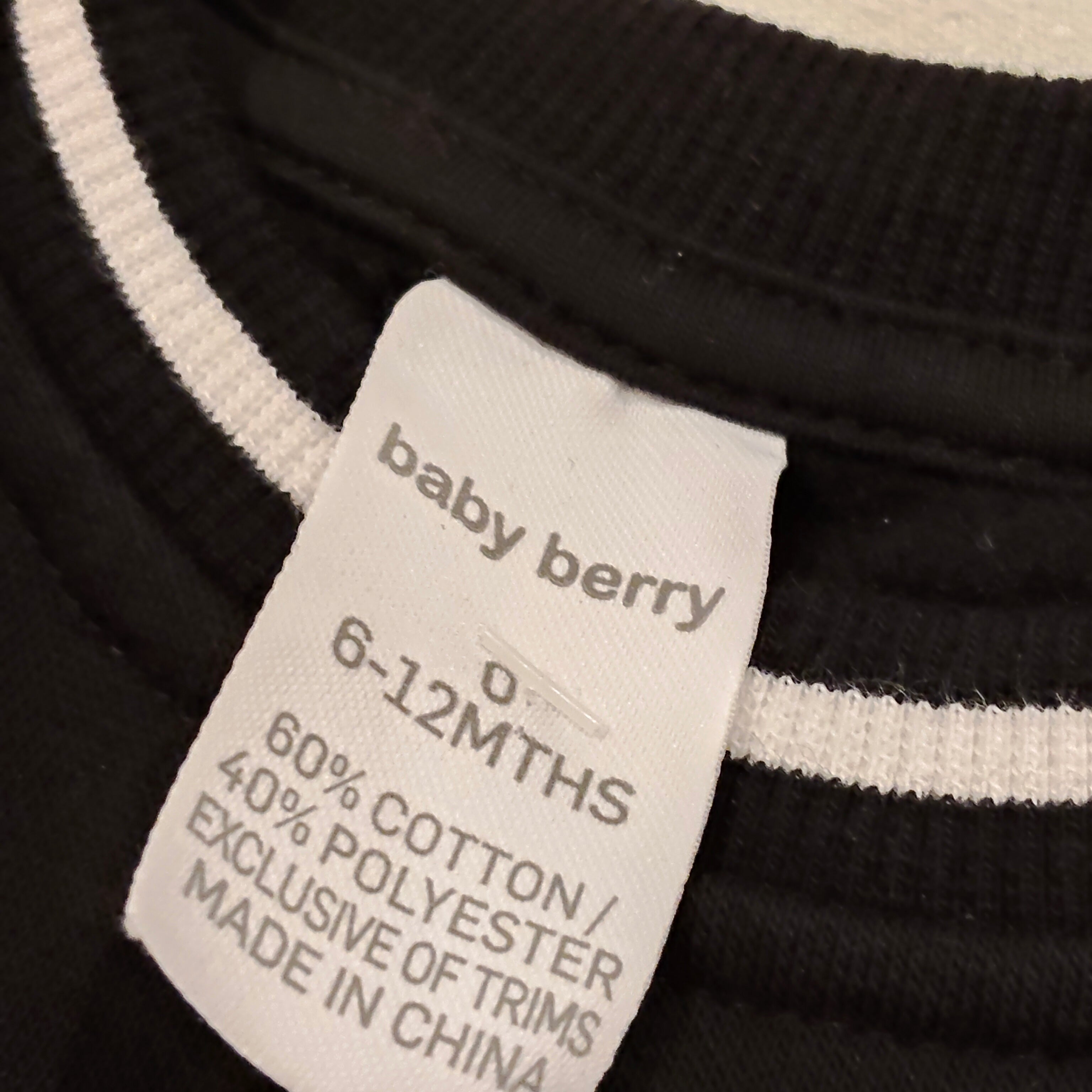 NEW jumper size 6-12m baby boys