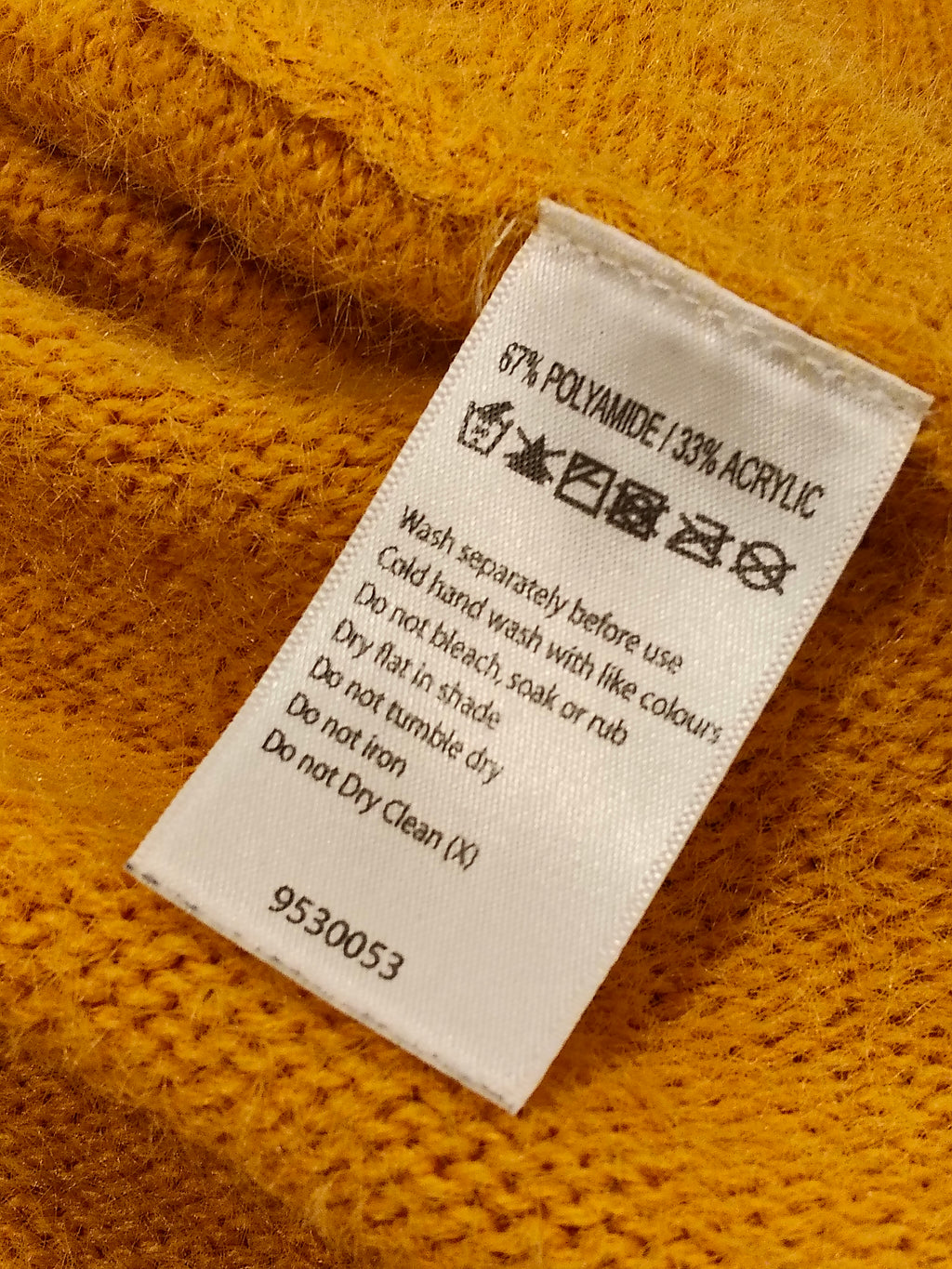 EVE GIRL long cardigan size 12 girls yellow