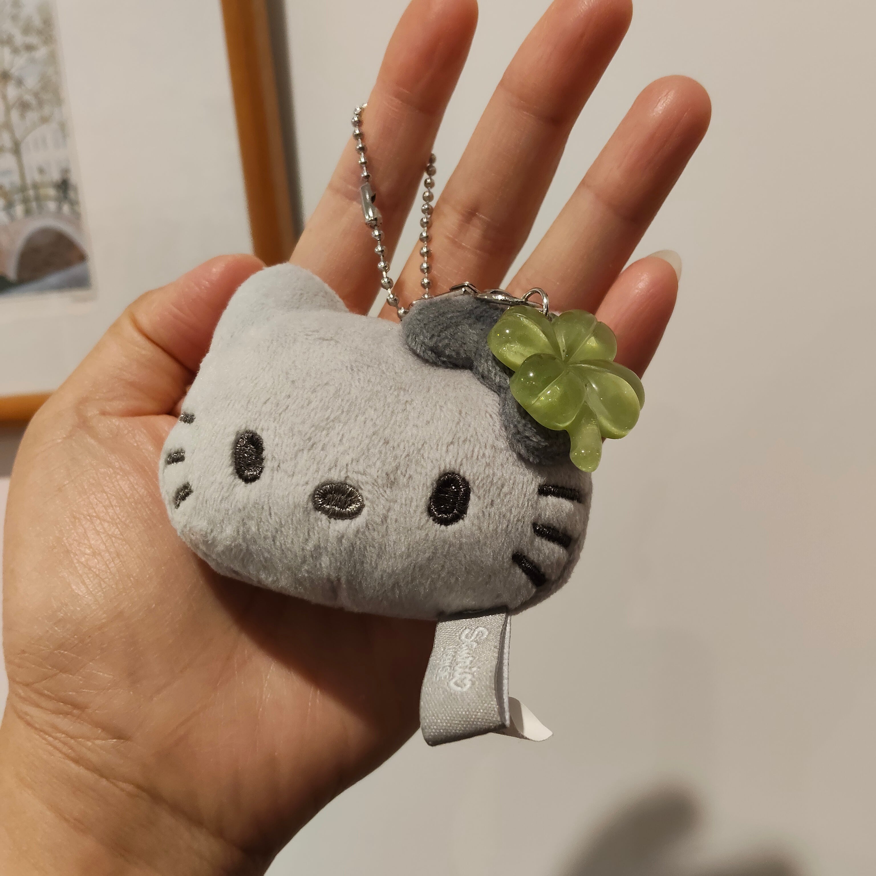 HELLO KITTY keyring soft toy