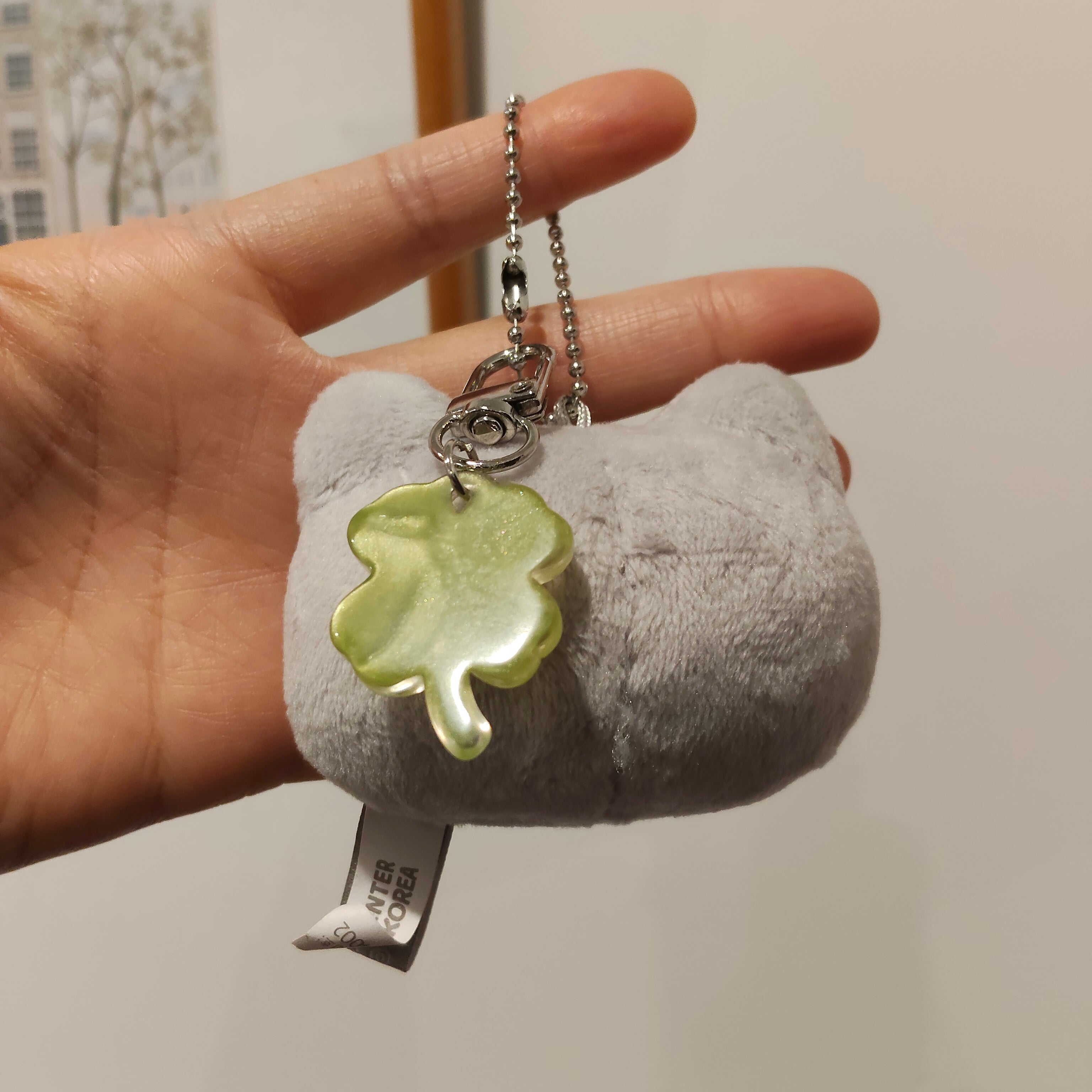 HELLO KITTY keyring soft toy