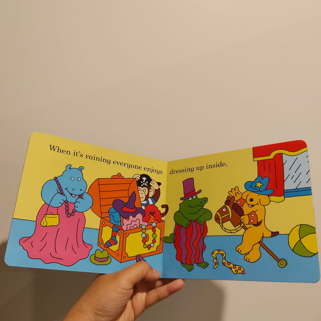 Spot Loves His Friends by Eric Hill BOARDBOOK
