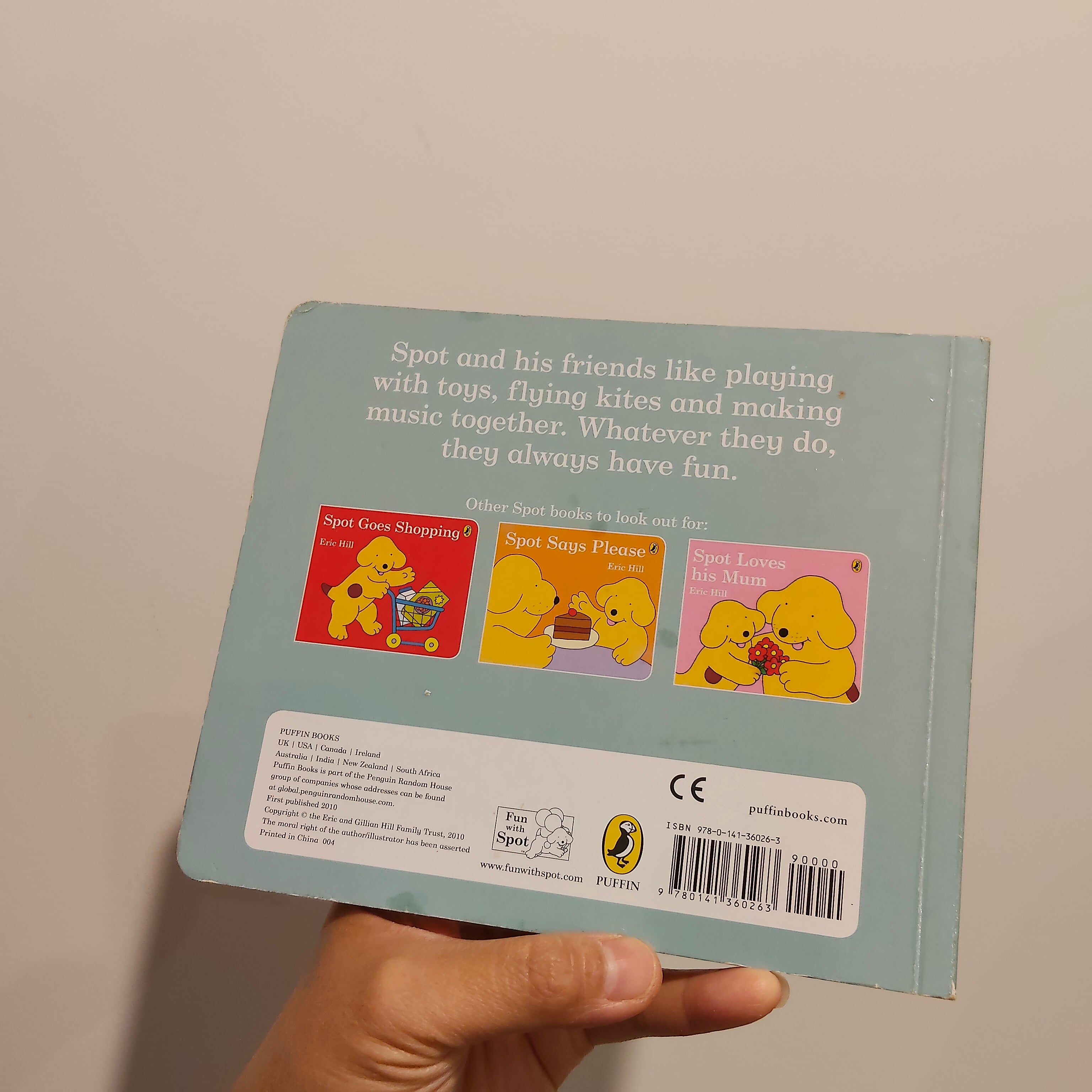 Spot Loves His Friends by Eric Hill BOARDBOOK