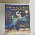 Fantastic Beasts and Where to Find Them: Illustrated Edition Hardcover Book