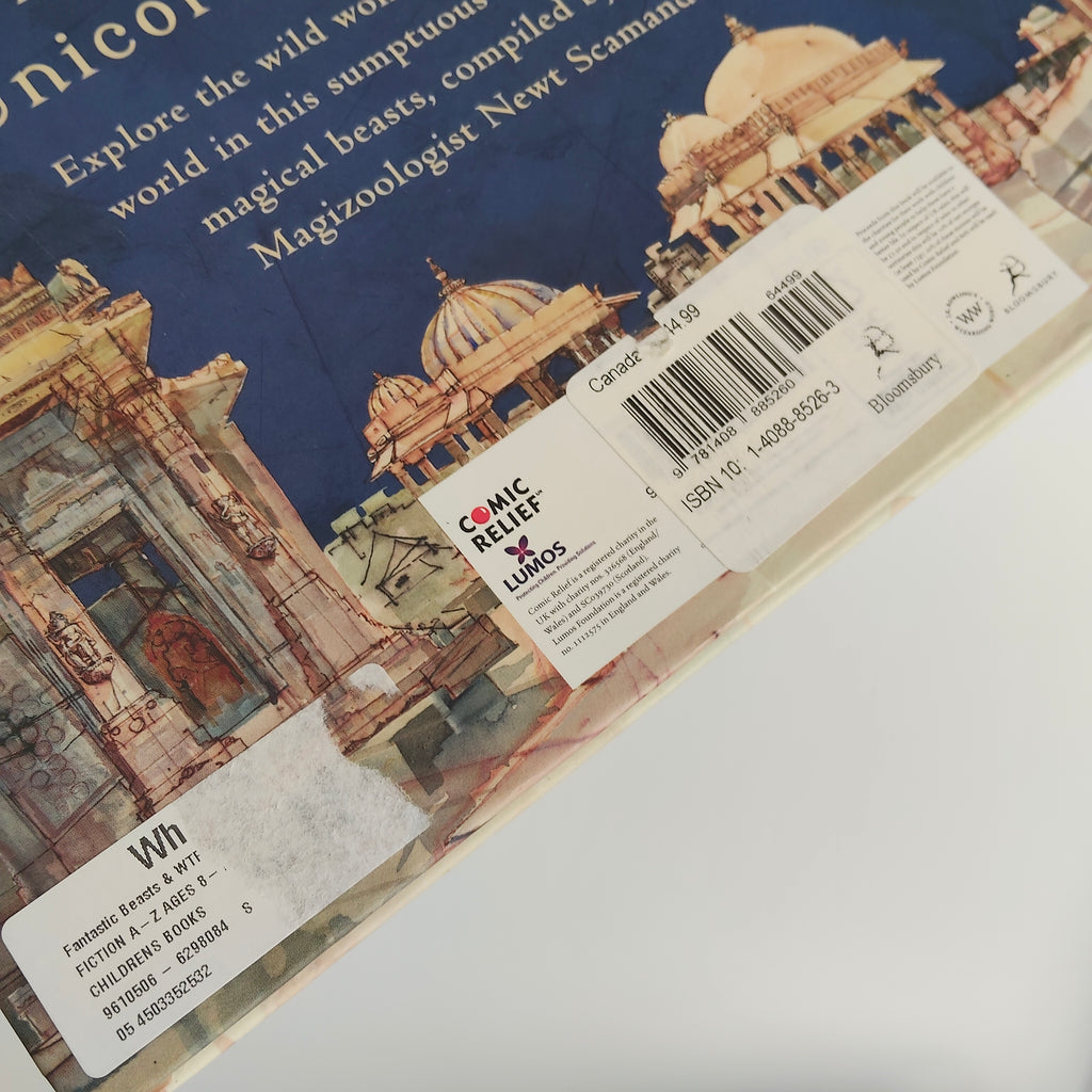 Fantastic Beasts and Where to Find Them: Illustrated Edition Hardcover Book