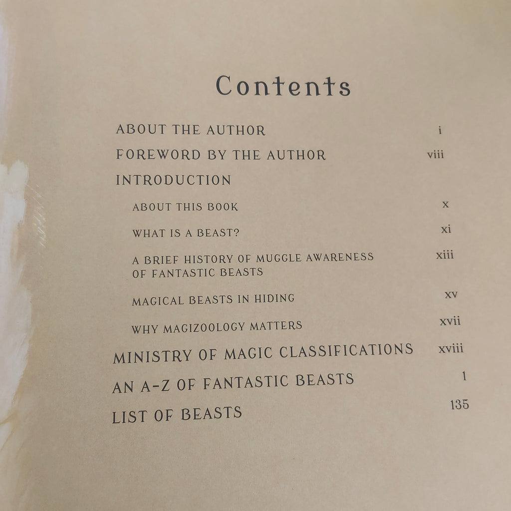 Fantastic Beasts and Where to Find Them: Illustrated Edition Hardcover Book