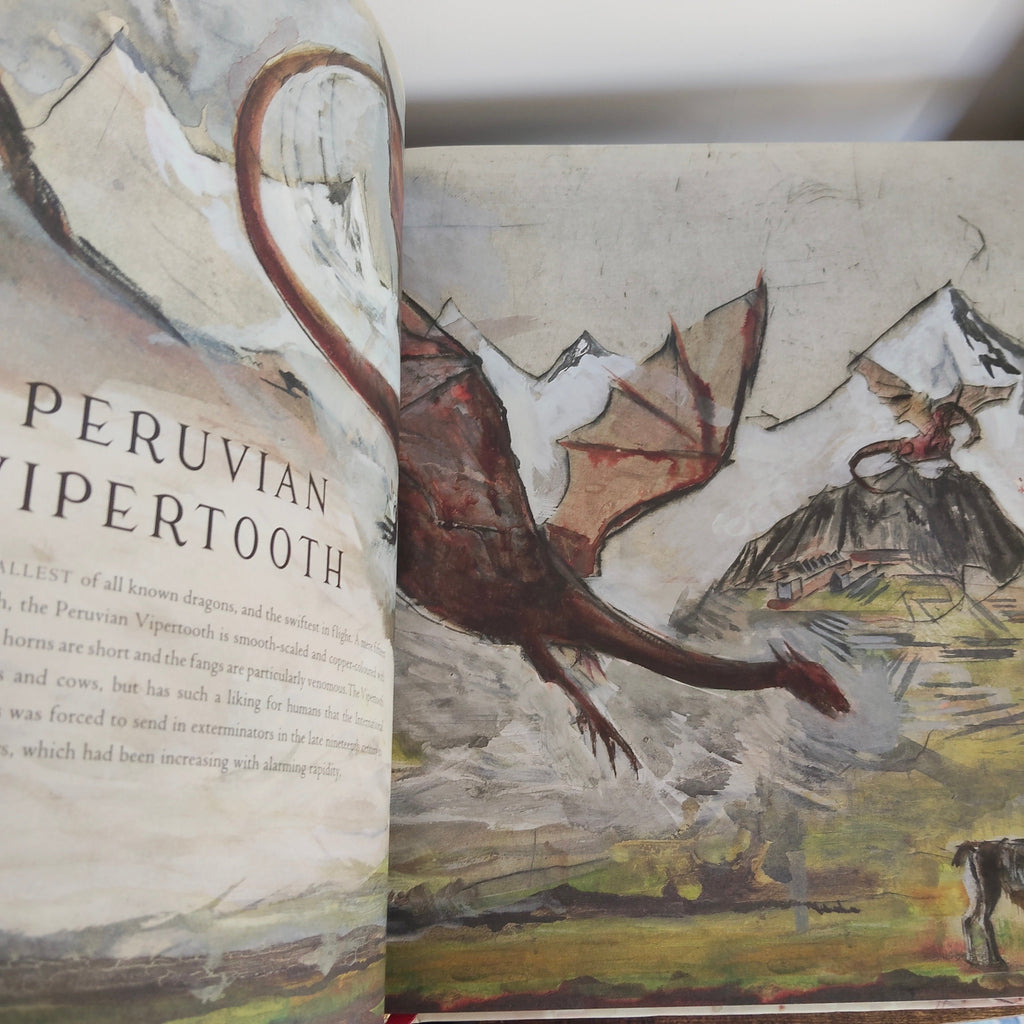 Fantastic Beasts and Where to Find Them: Illustrated Edition Hardcover Book