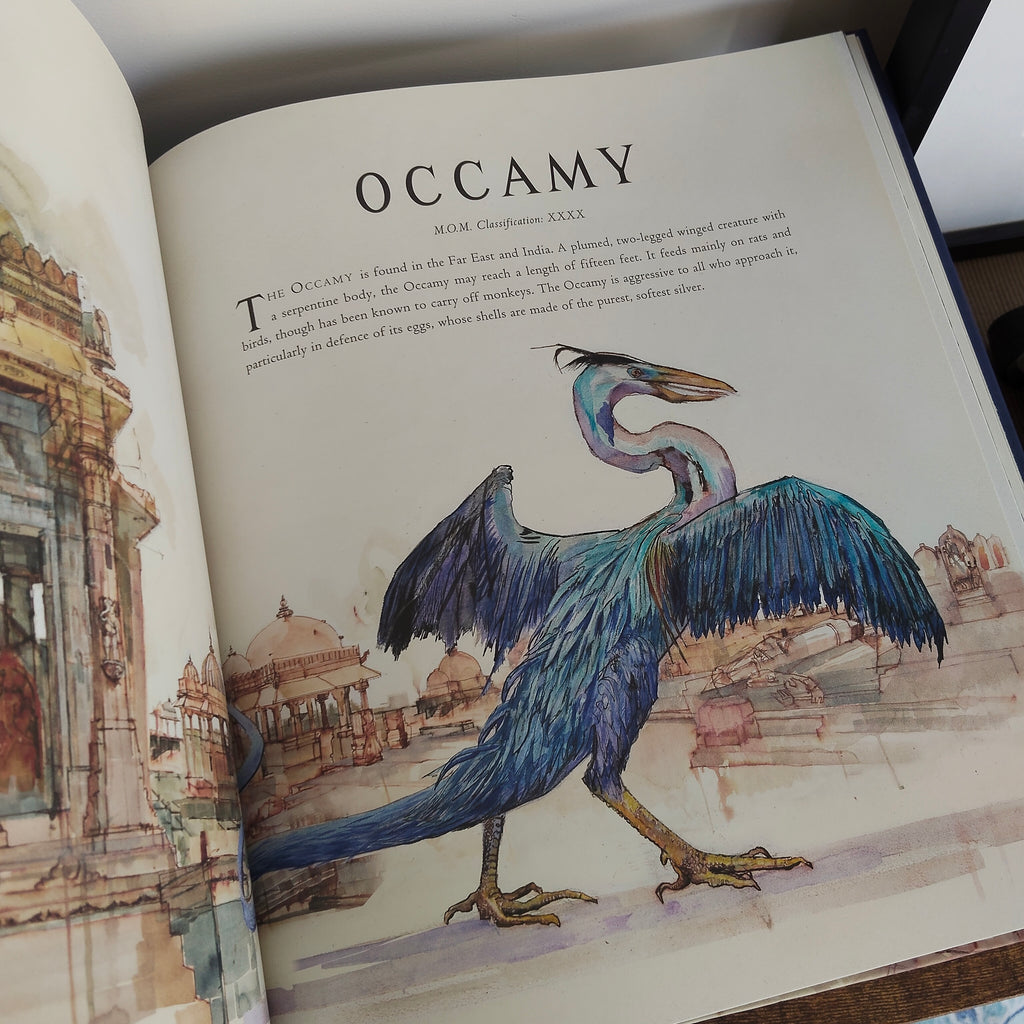 Fantastic Beasts and Where to Find Them: Illustrated Edition Hardcover Book