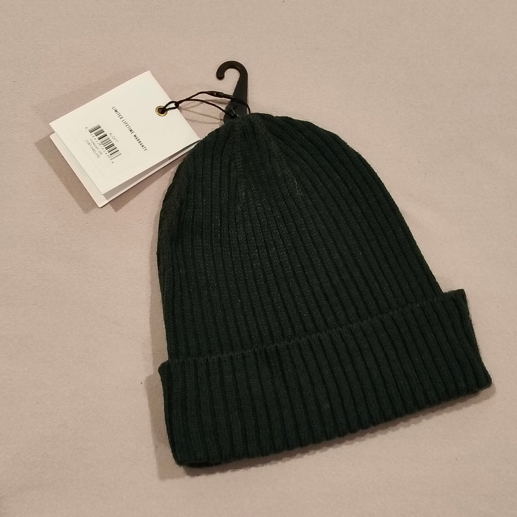 NEW Herschel Kitted Beanie Forest Green