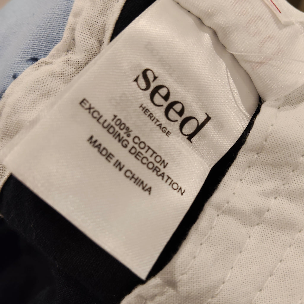 New SEED sun hat size S-M kids 3-6yrs (51-52cm)