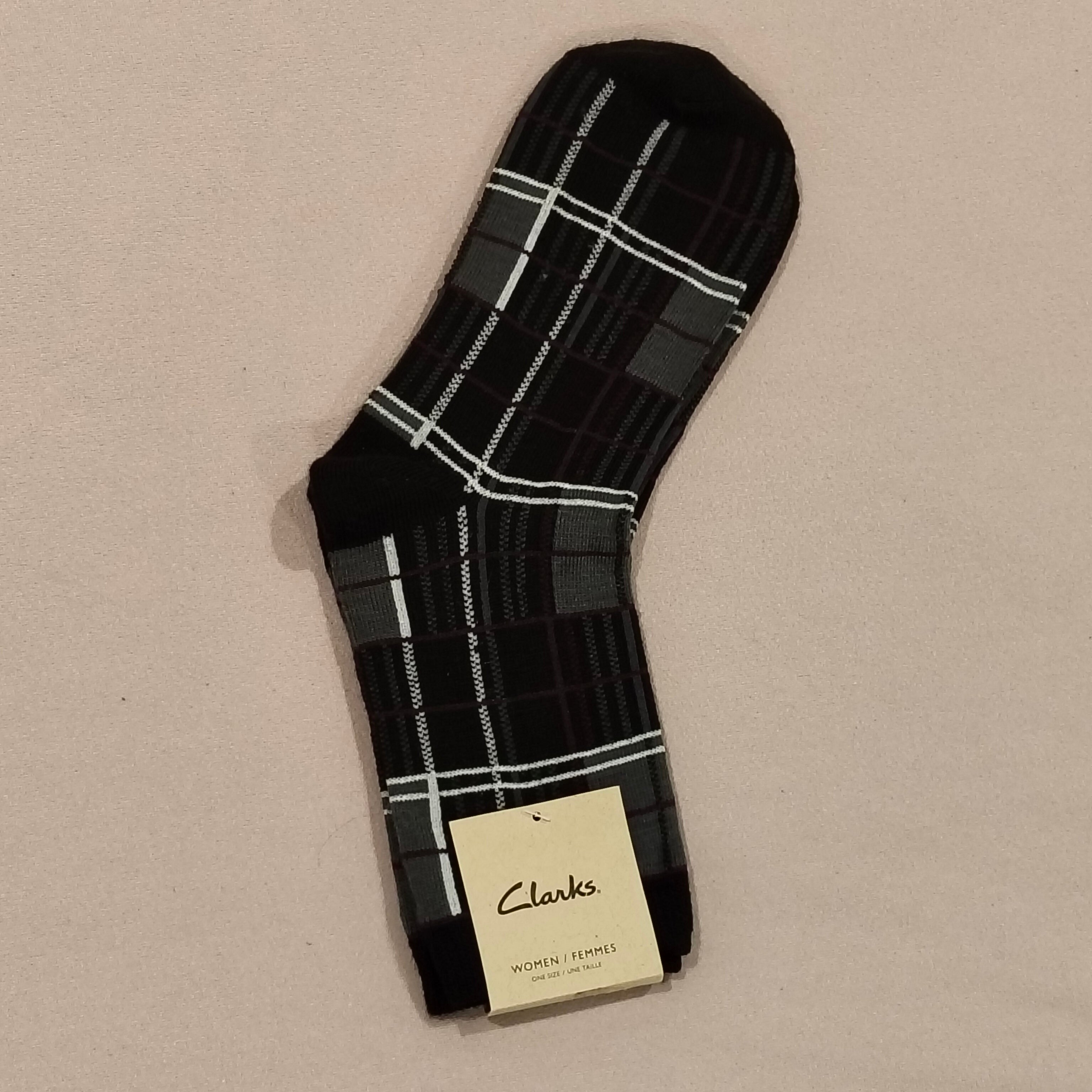 New CLARKS socks women One Size