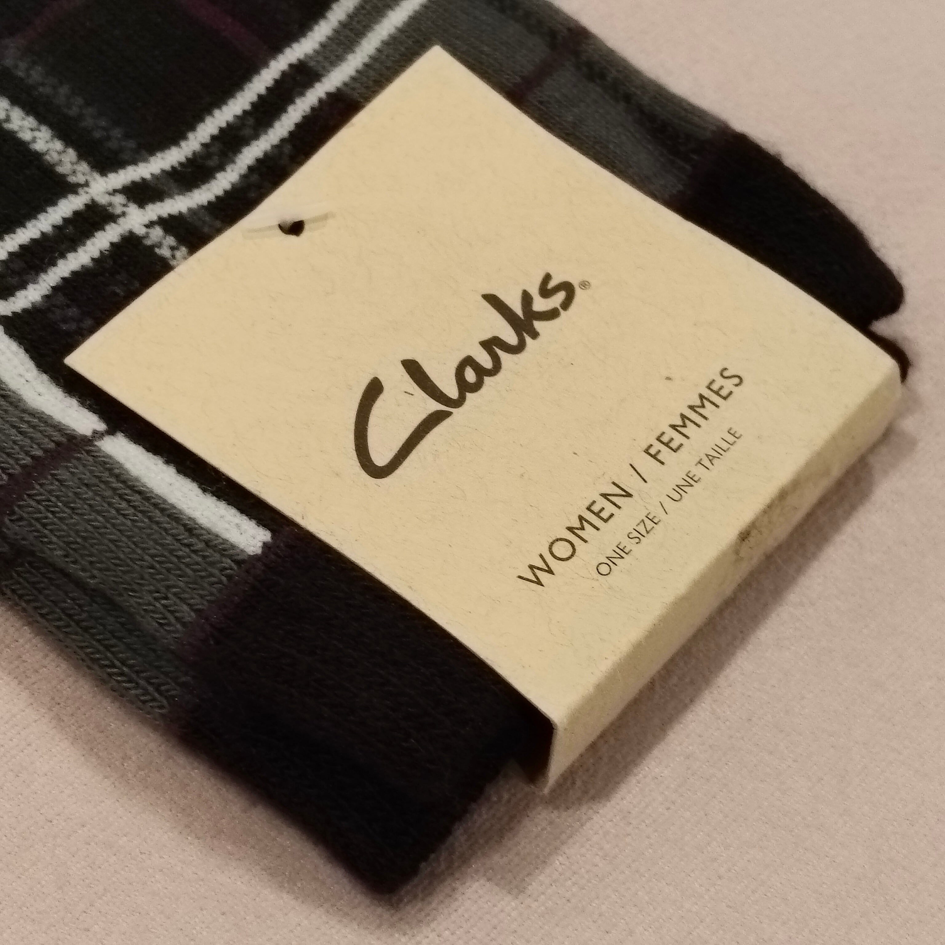 New CLARKS socks women One Size