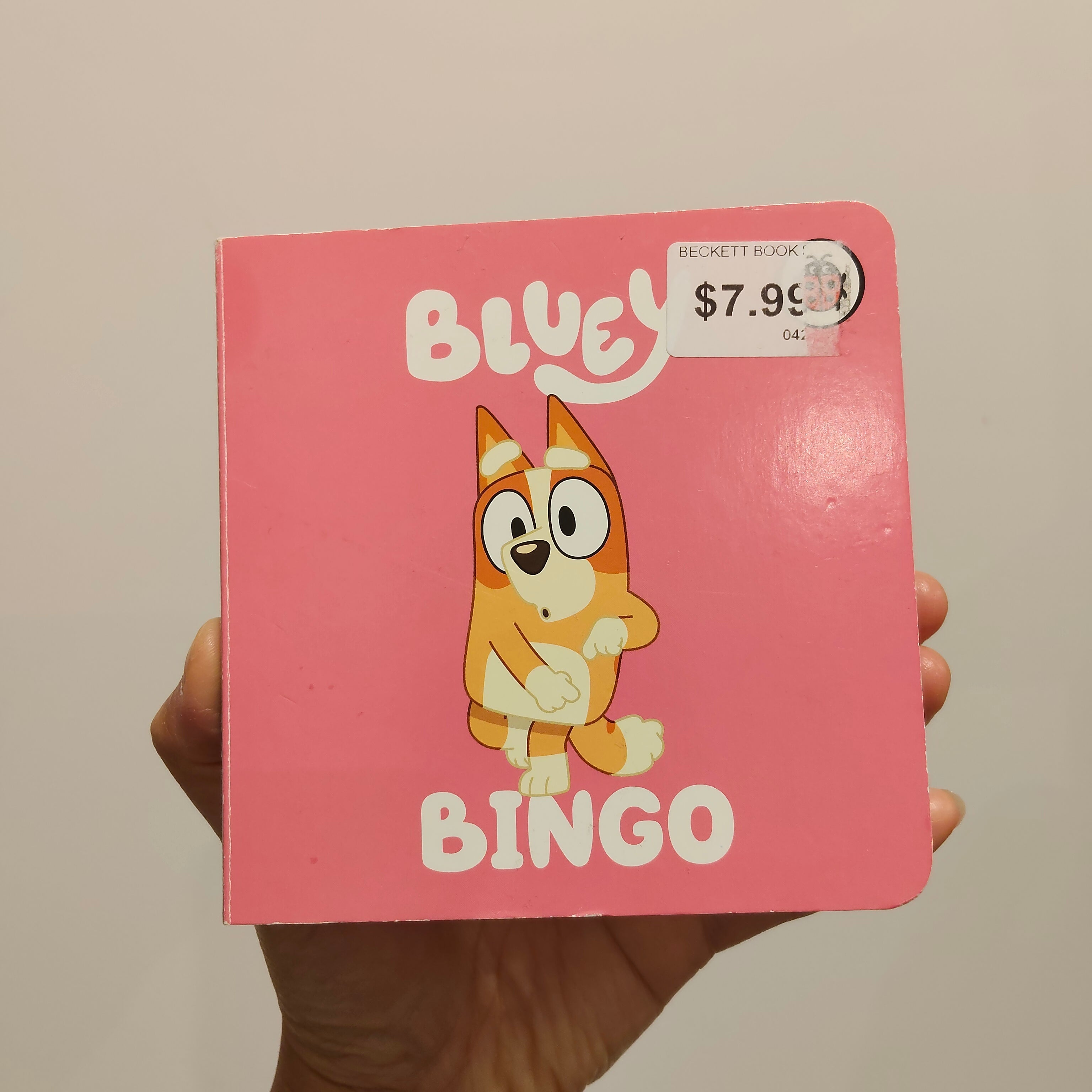 Bluey BINGO Boardbook