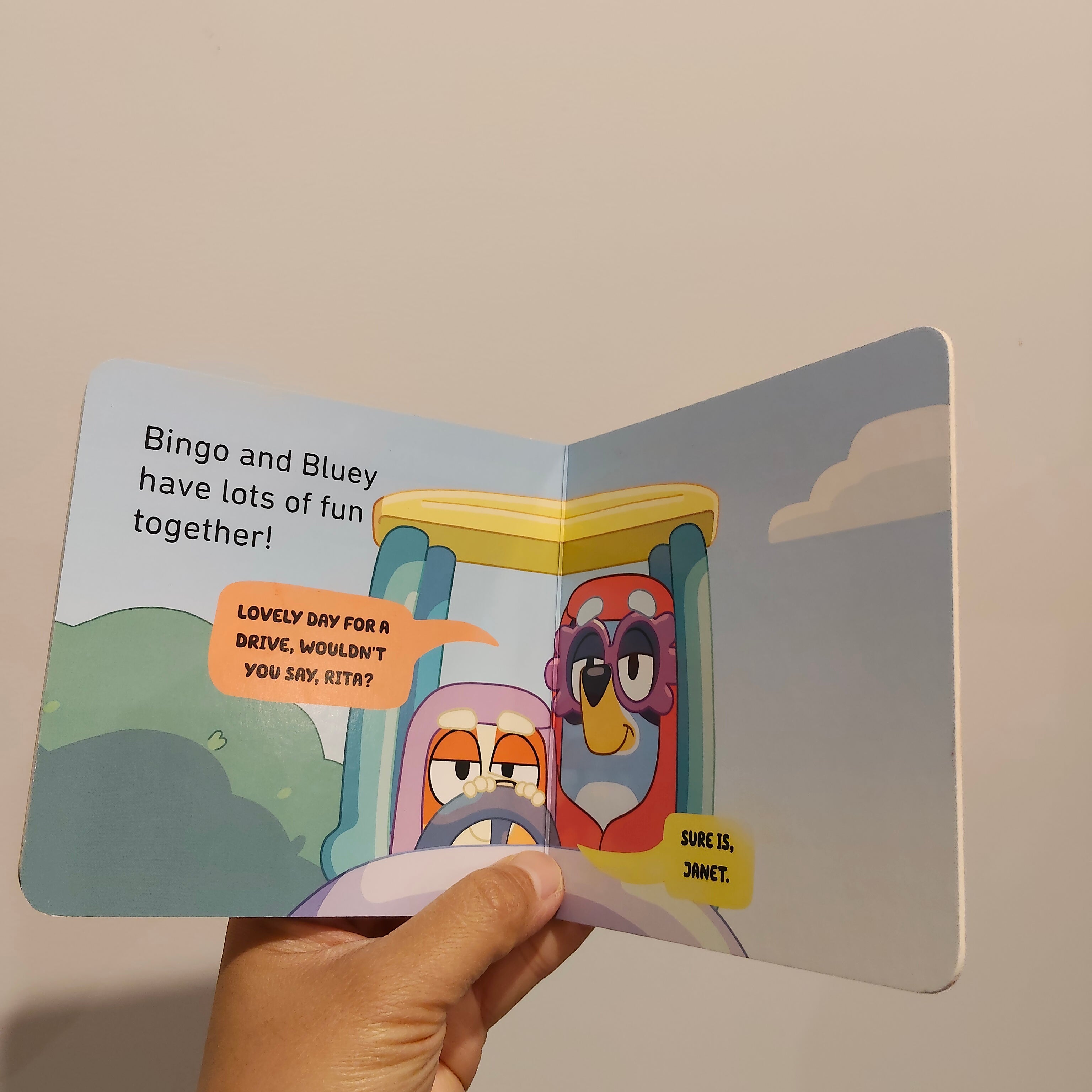 Bluey BINGO Boardbook